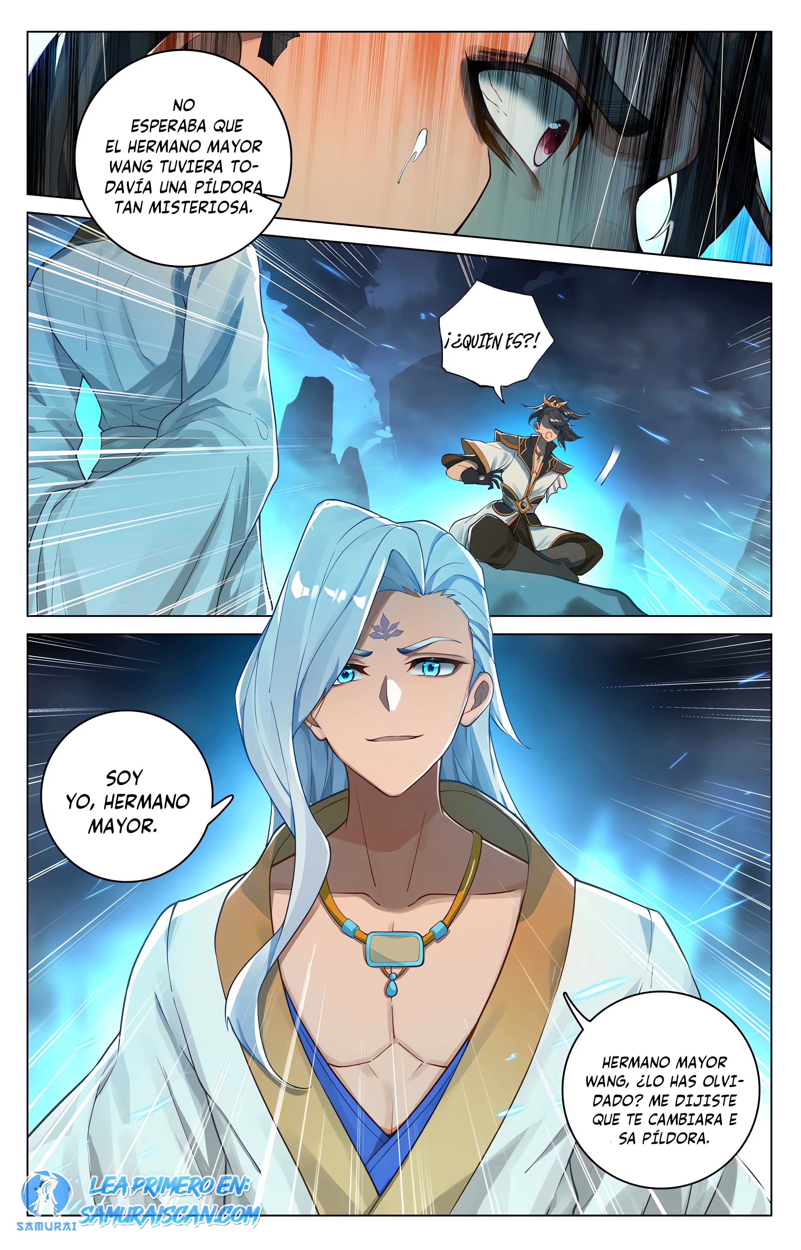 Yuan Zun capítulo 1005 página 4