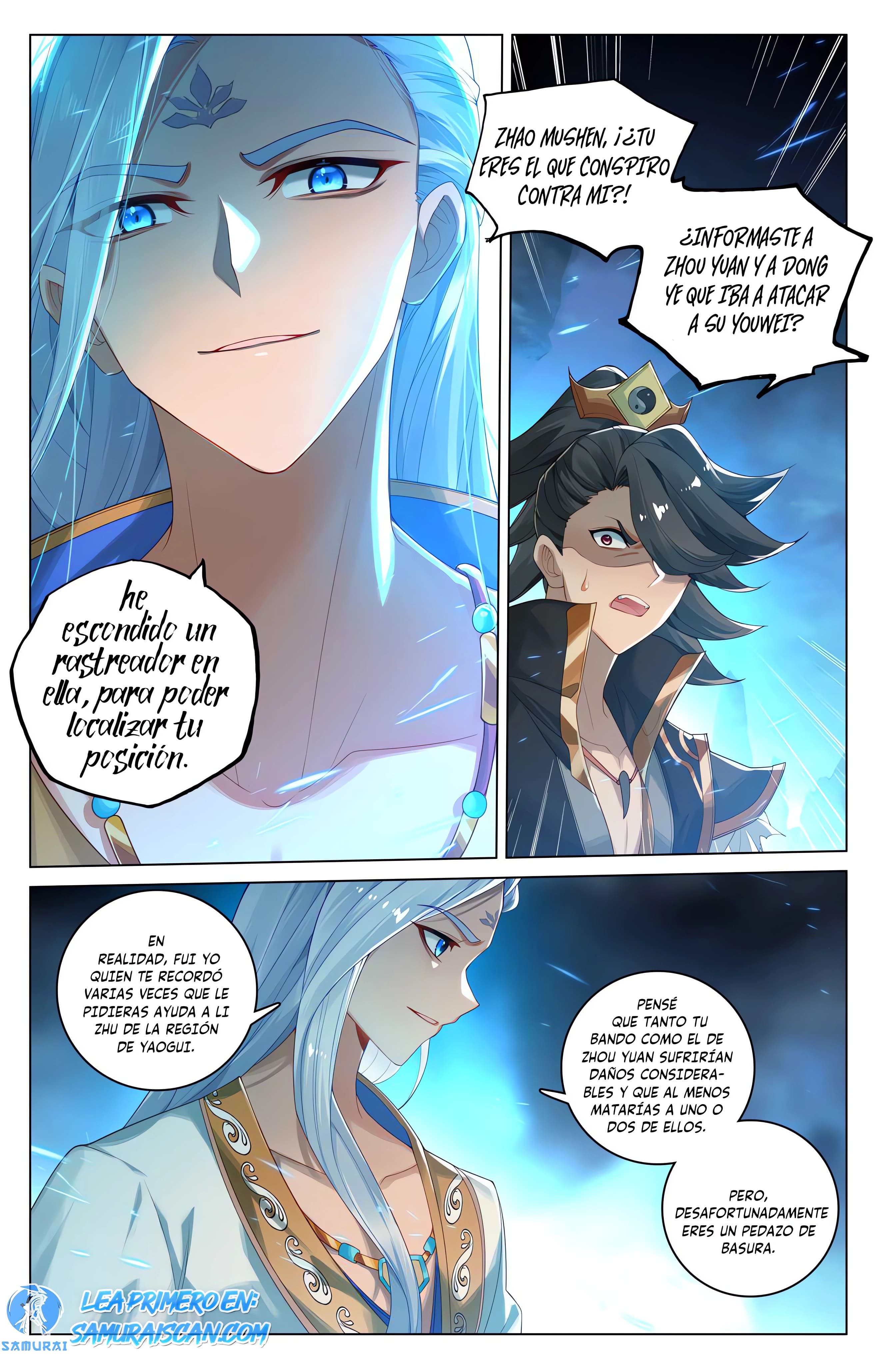 Yuan Zun capítulo 1005 página 5