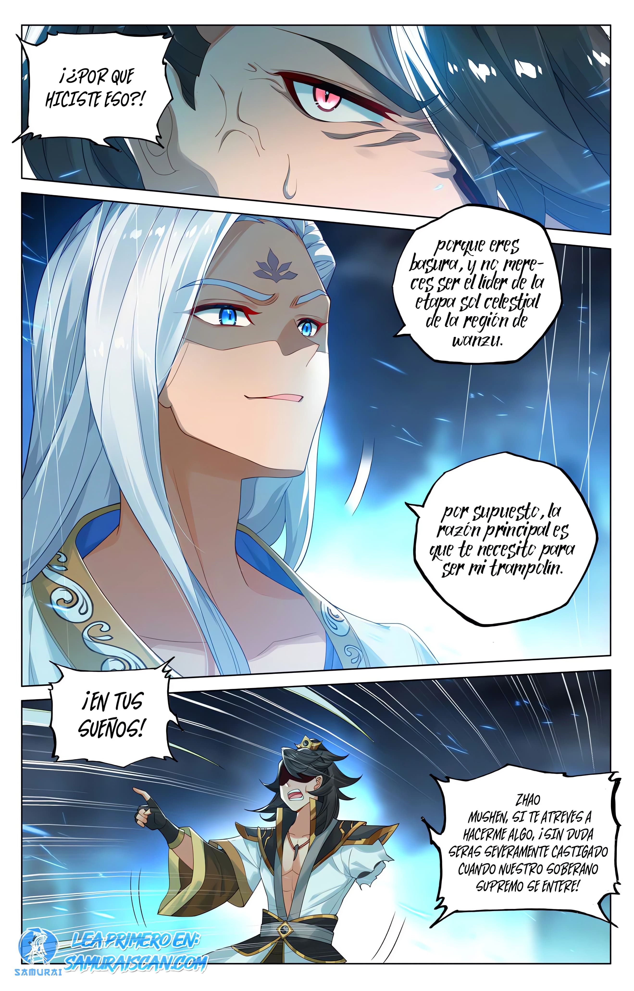 Yuan Zun capítulo 1005 página 6