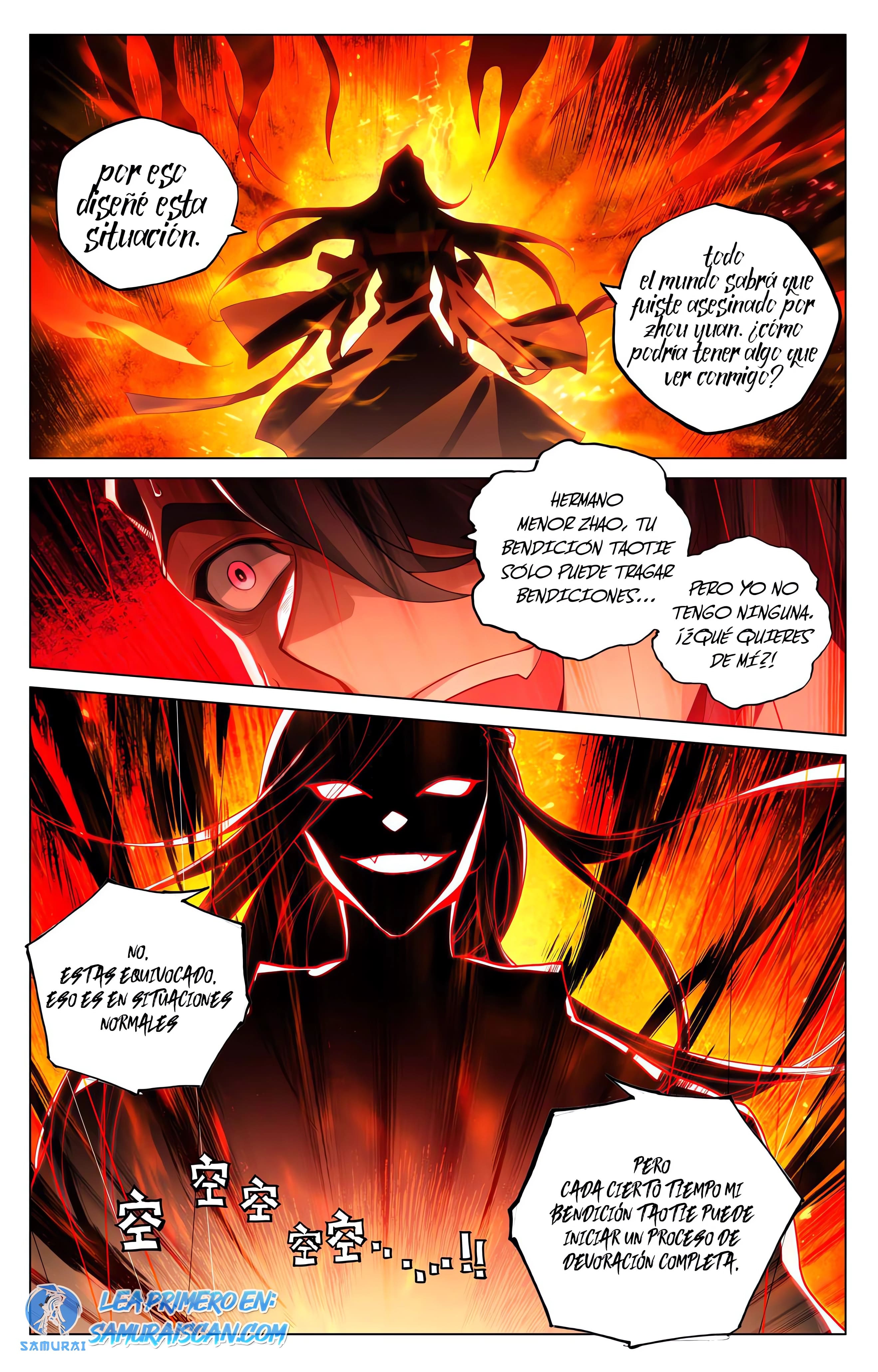 Yuan Zun capítulo 1005 página 7