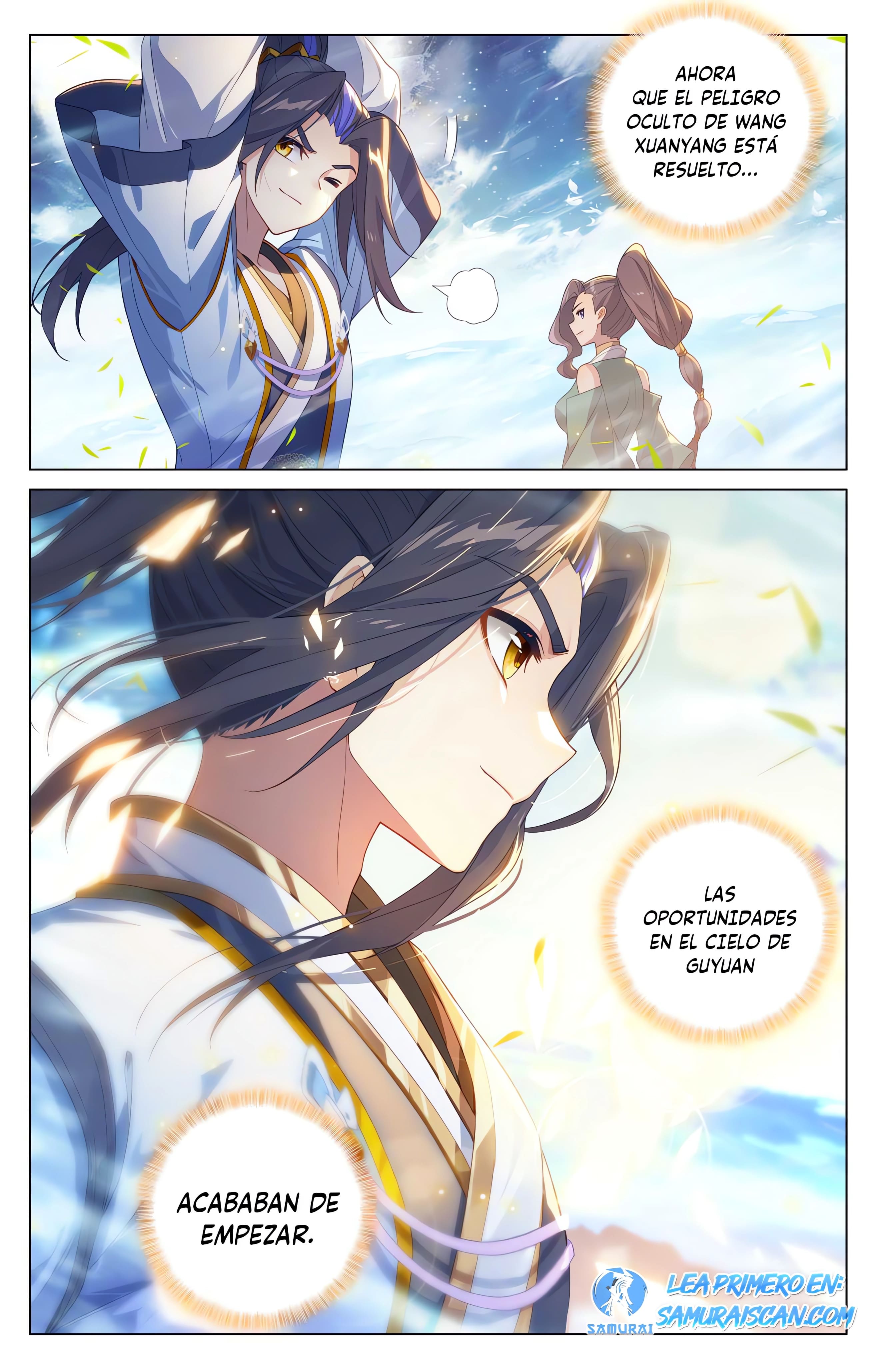 Yuan Zun capítulo 1006 página 10