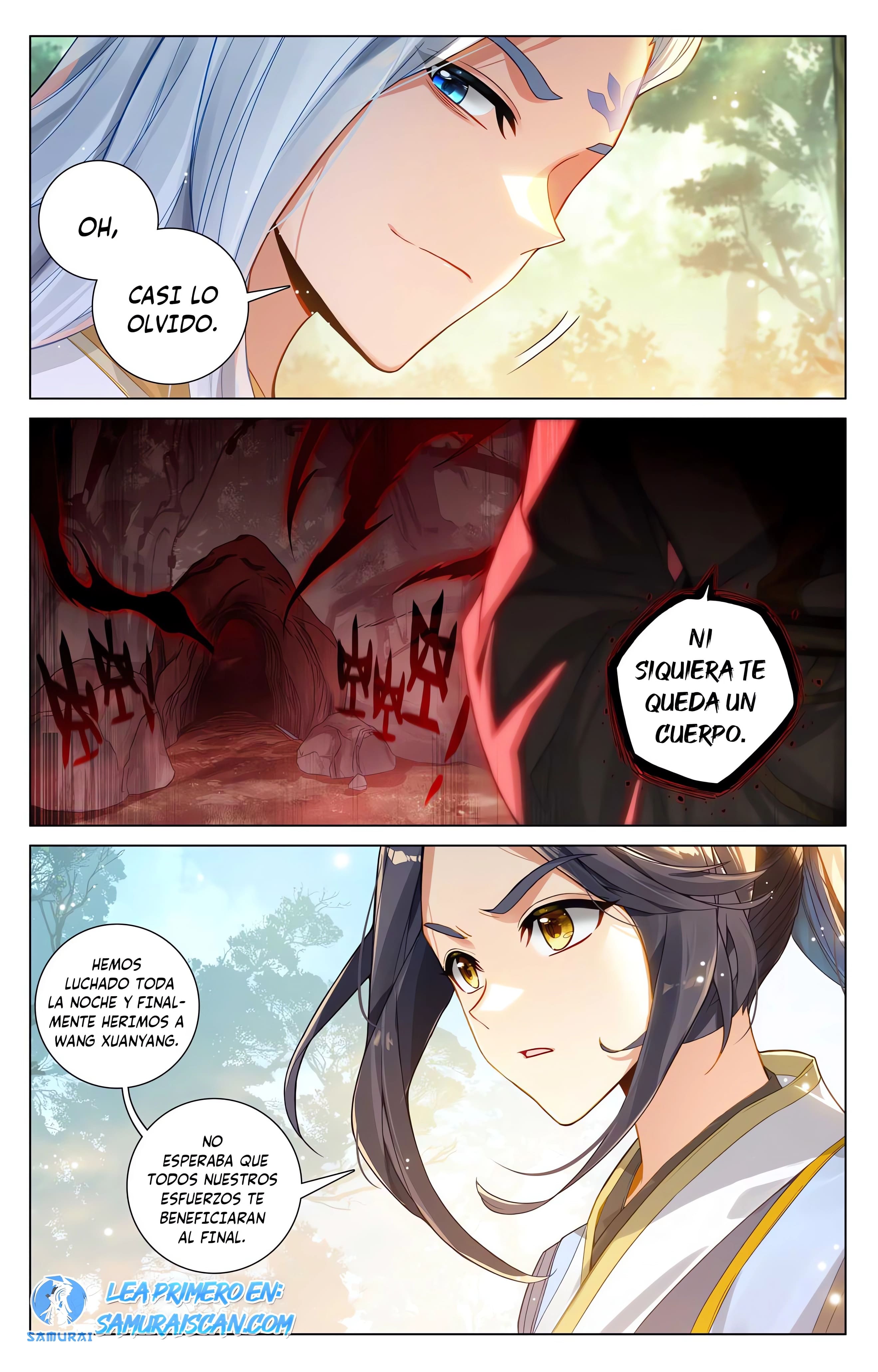 Yuan Zun capítulo 1006 página 3