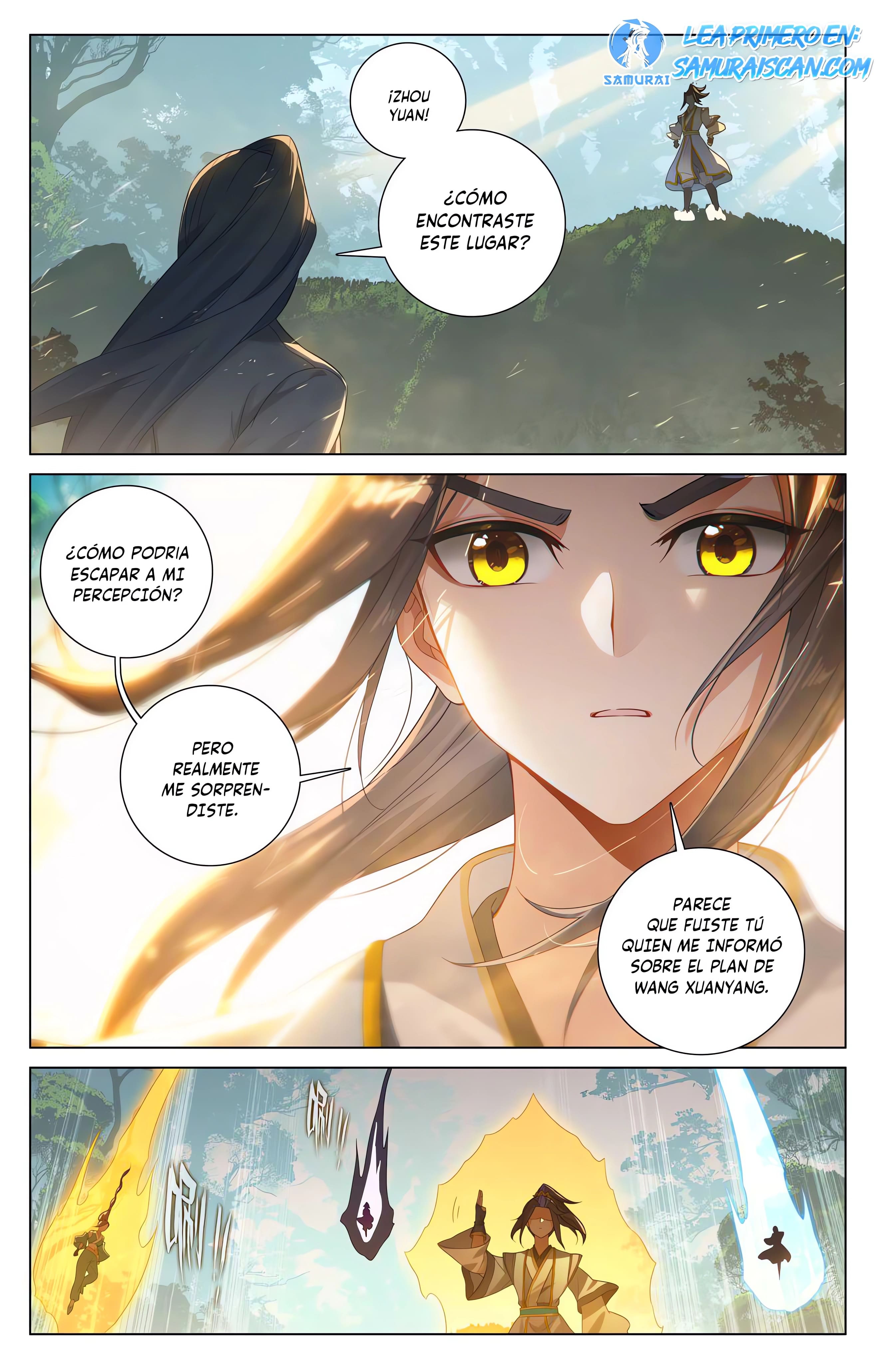Yuan Zun capítulo 1006 página 4