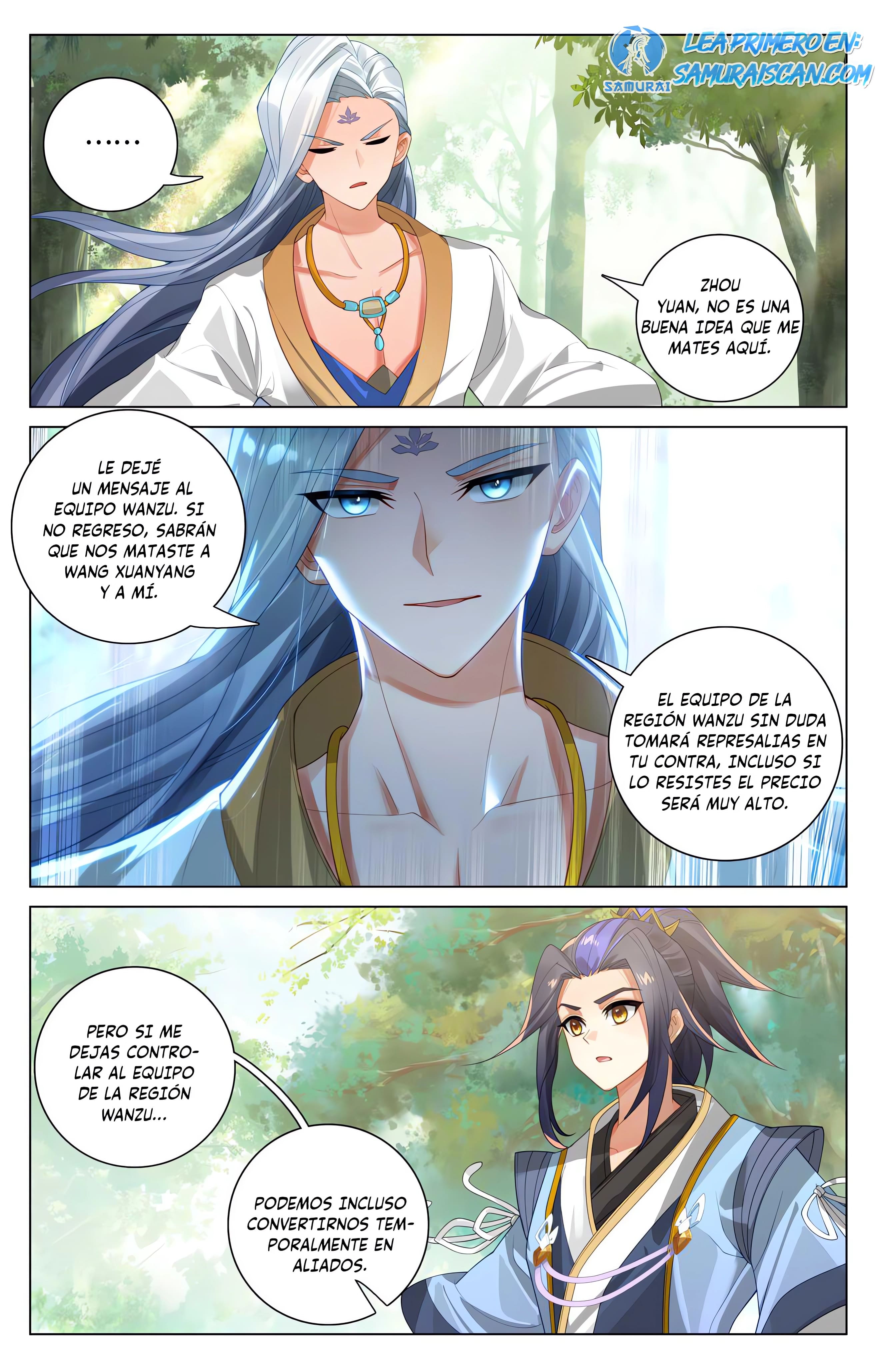 Yuan Zun capítulo 1006 página 5