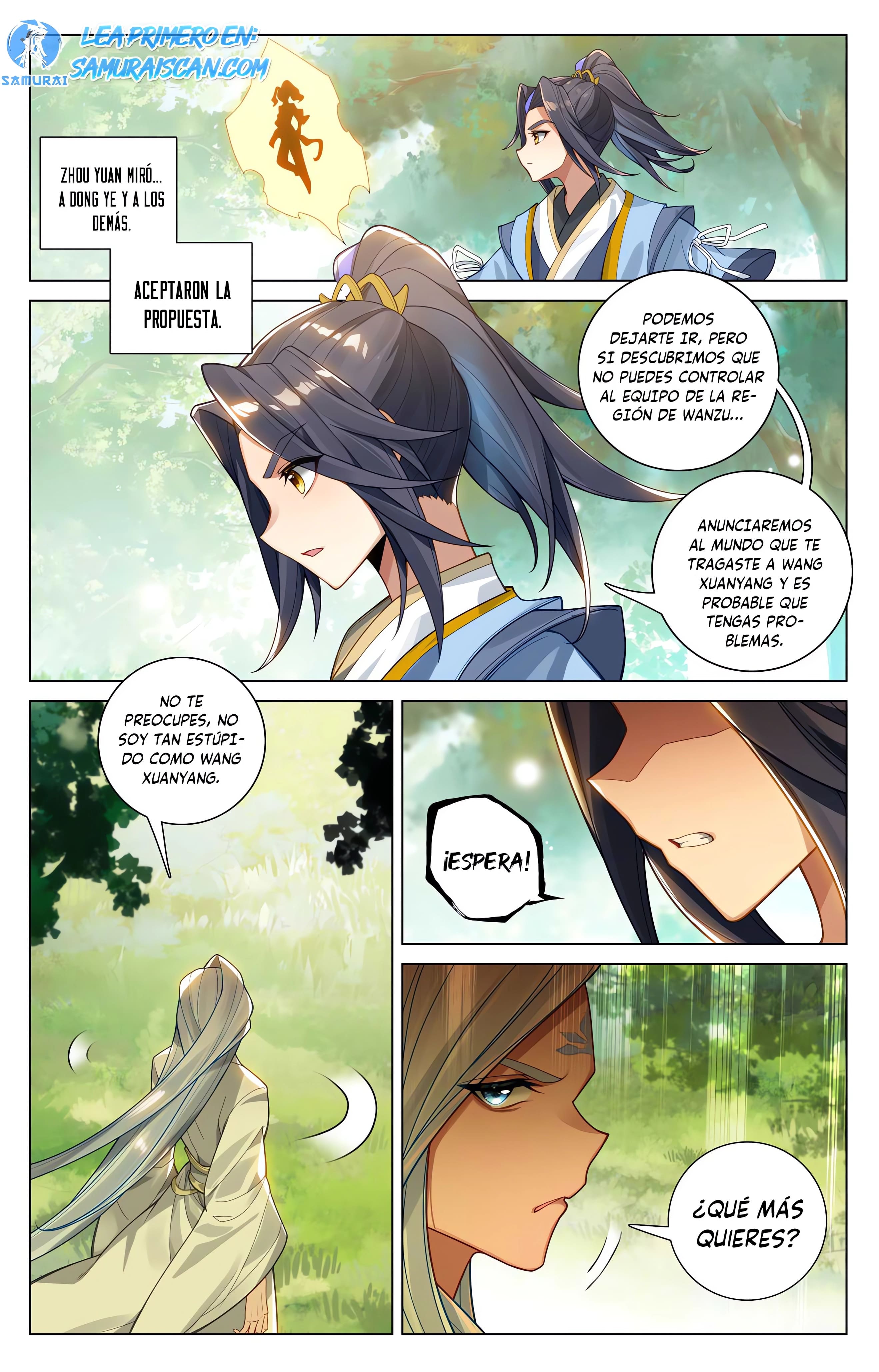 Yuan Zun capítulo 1006 página 6