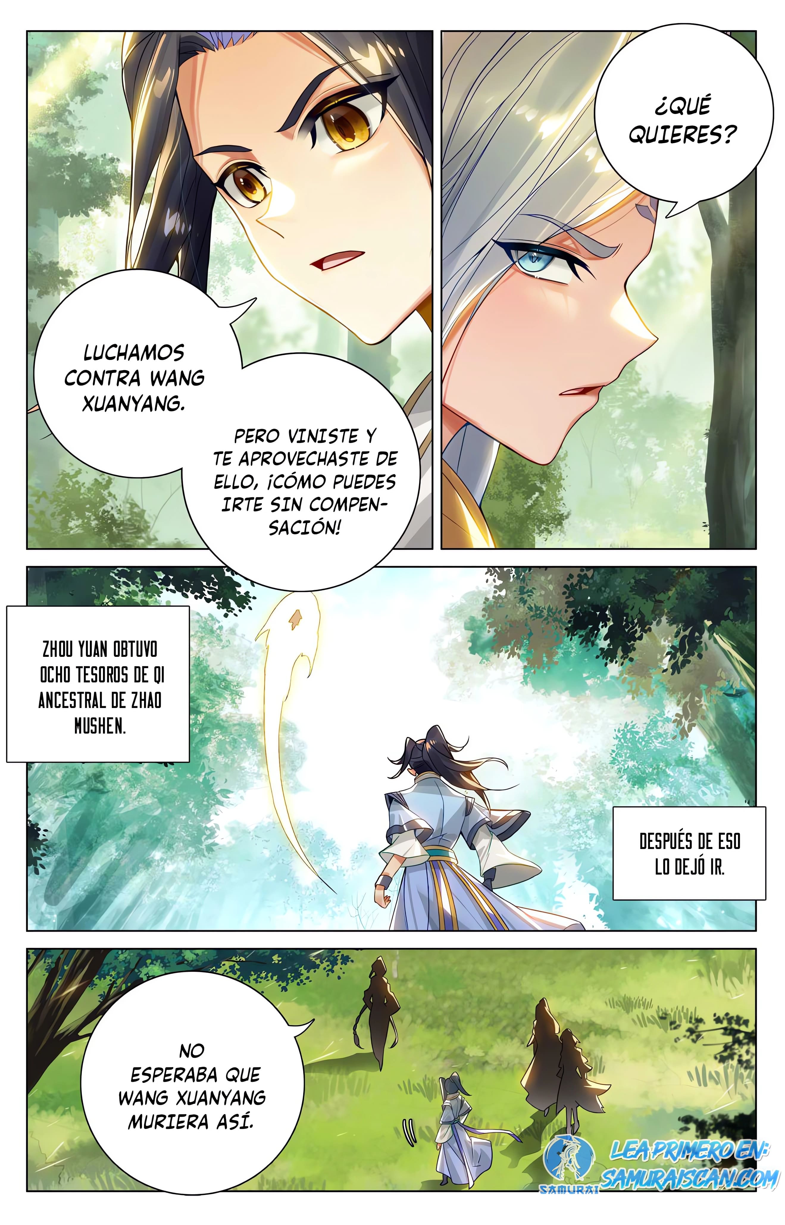Yuan Zun capítulo 1006 página 7