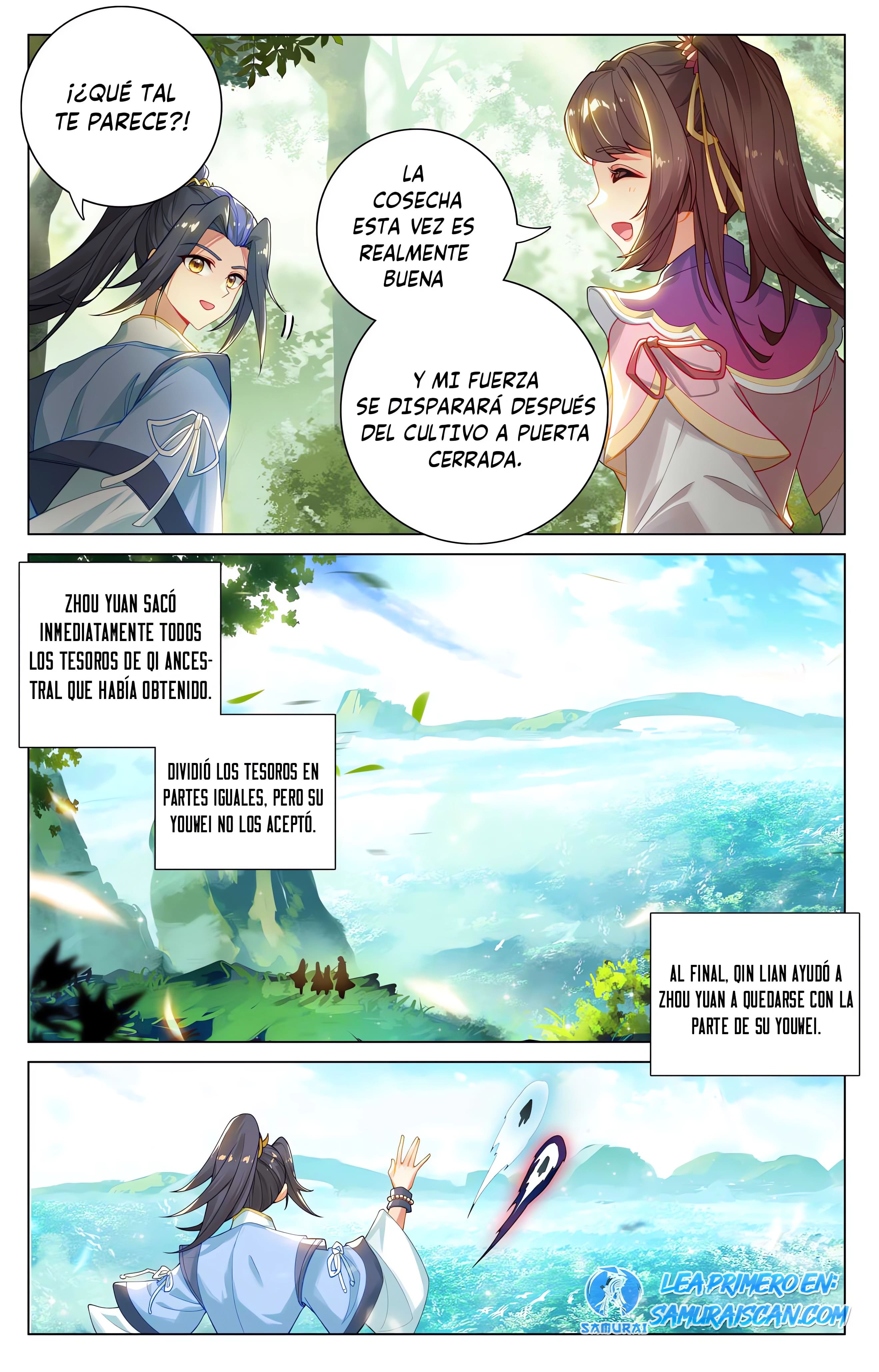 Yuan Zun capítulo 1006 página 9