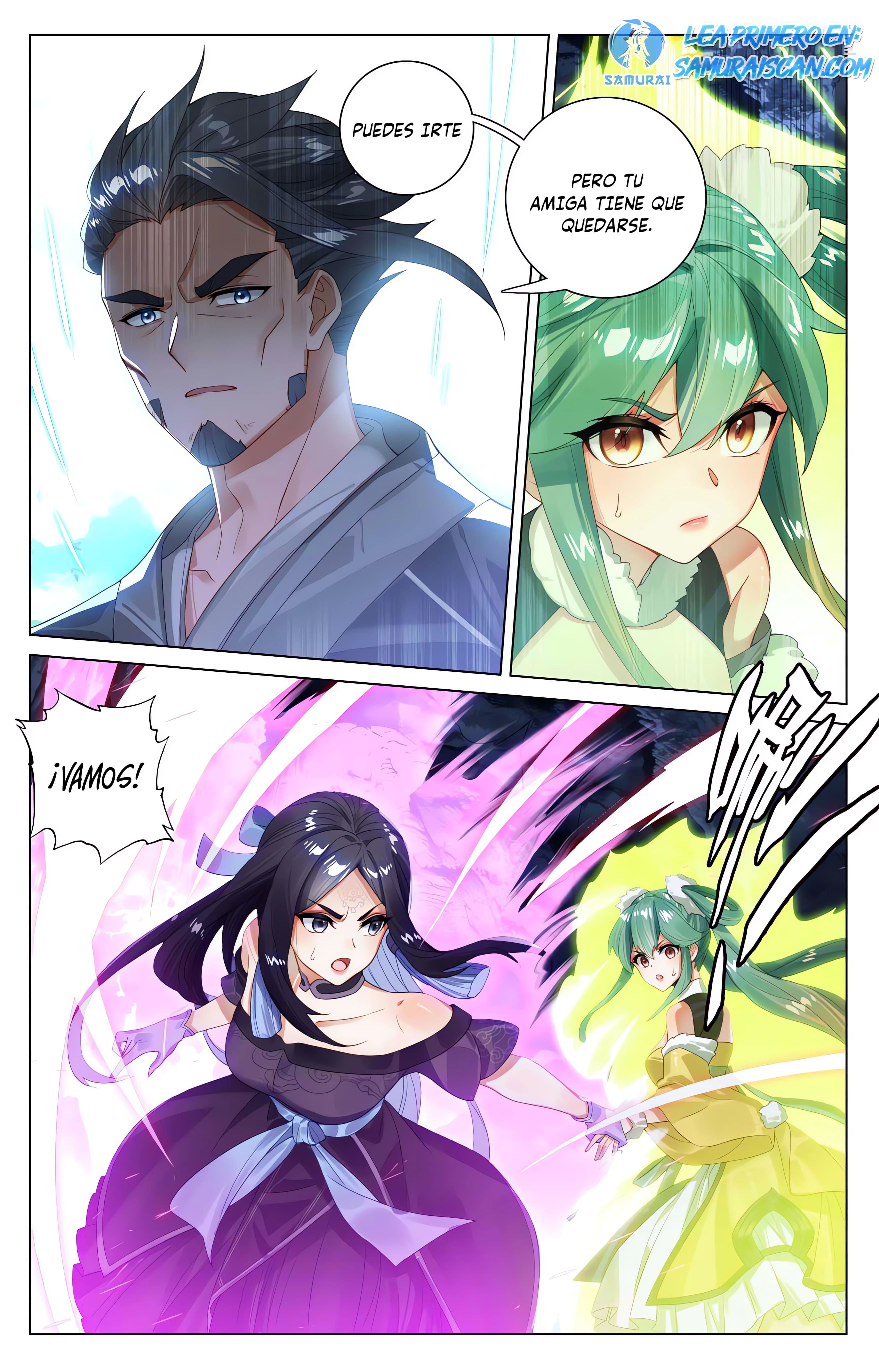Yuan Zun capítulo 1008 página 10