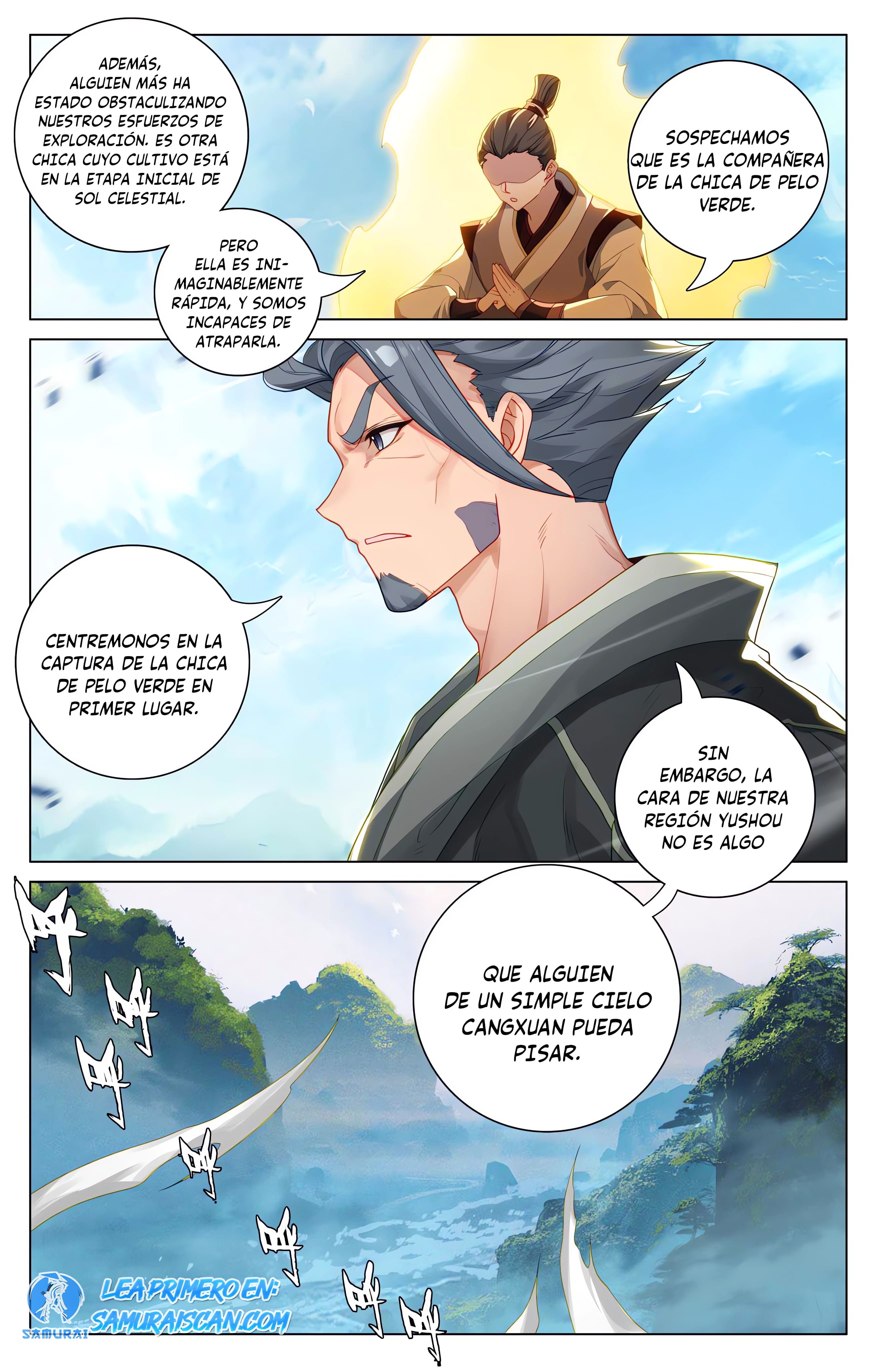Yuan Zun capítulo 1008 página 4