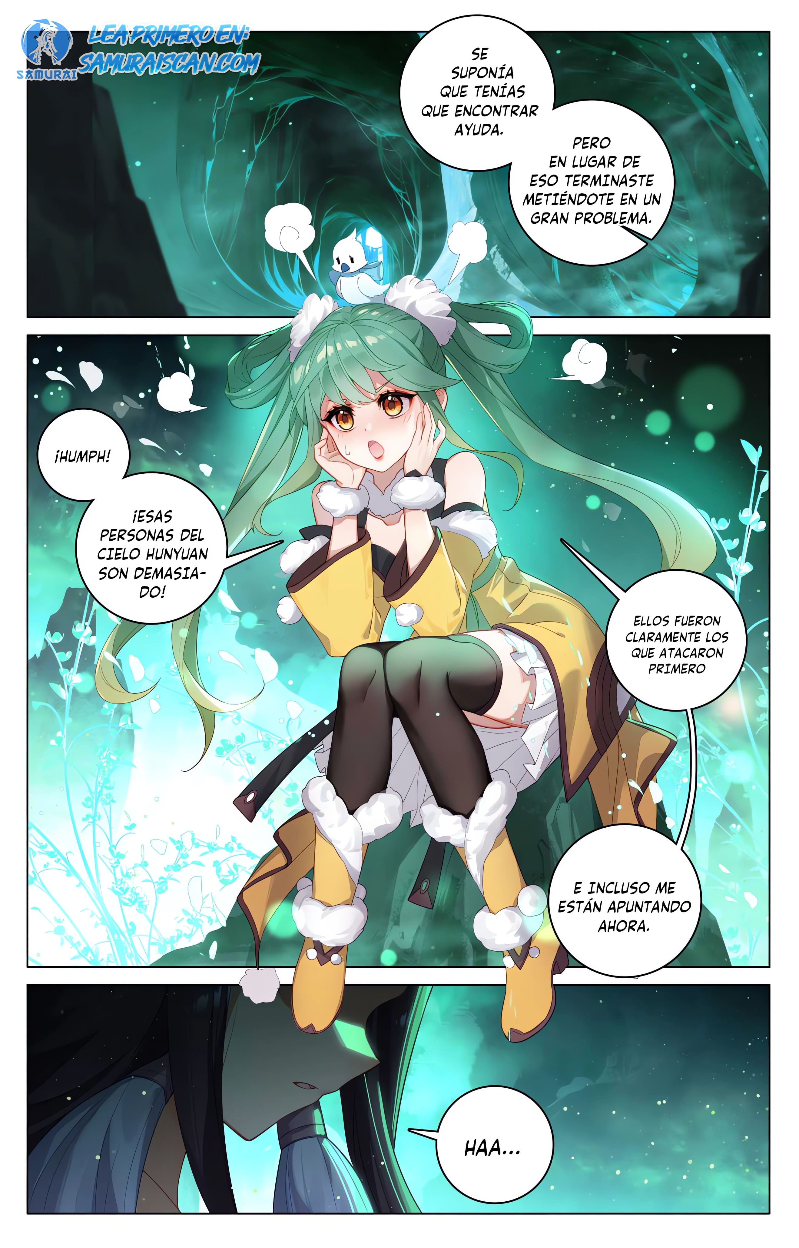 Yuan Zun capítulo 1008 página 5
