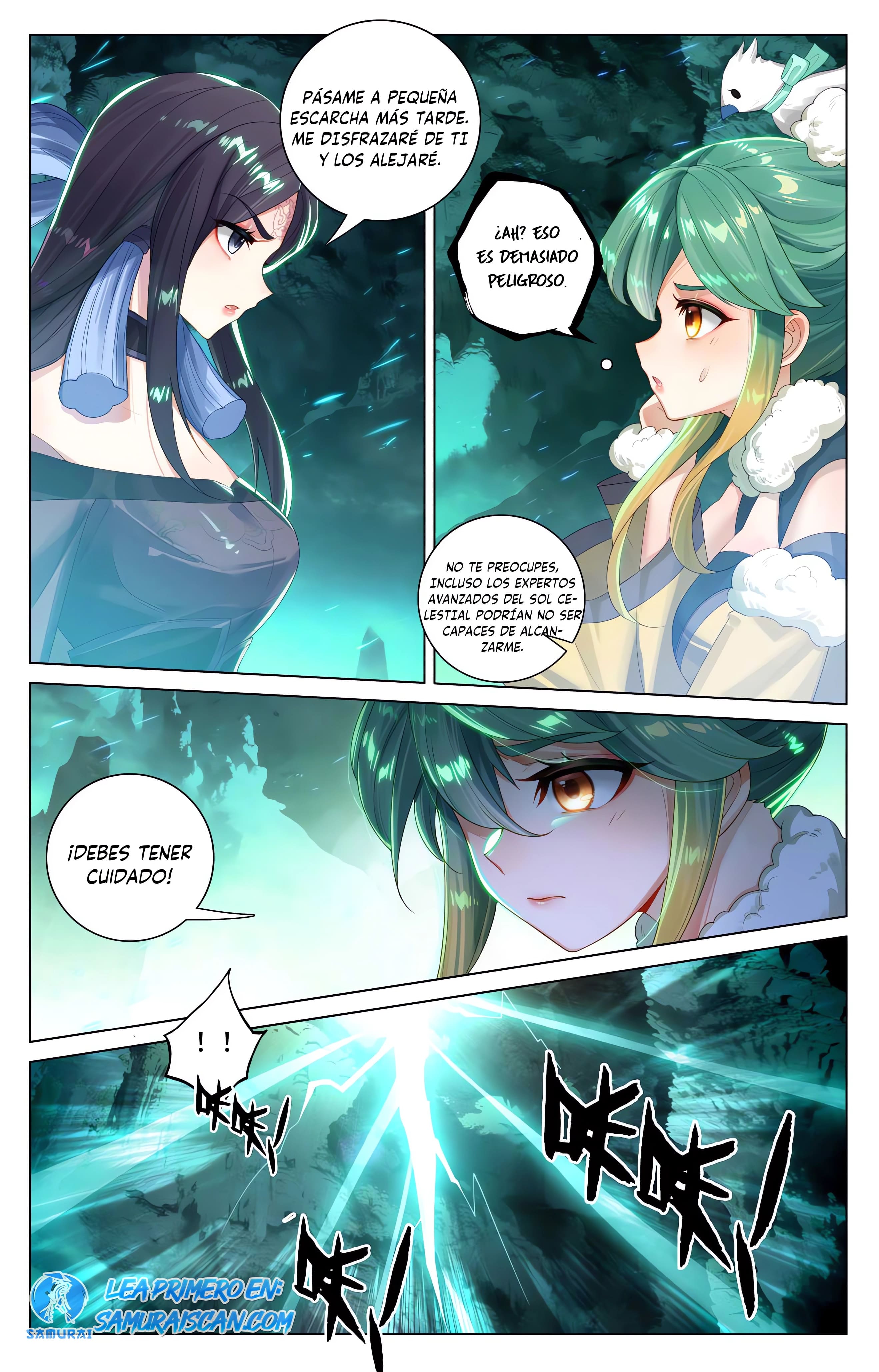 Yuan Zun capítulo 1008 página 7