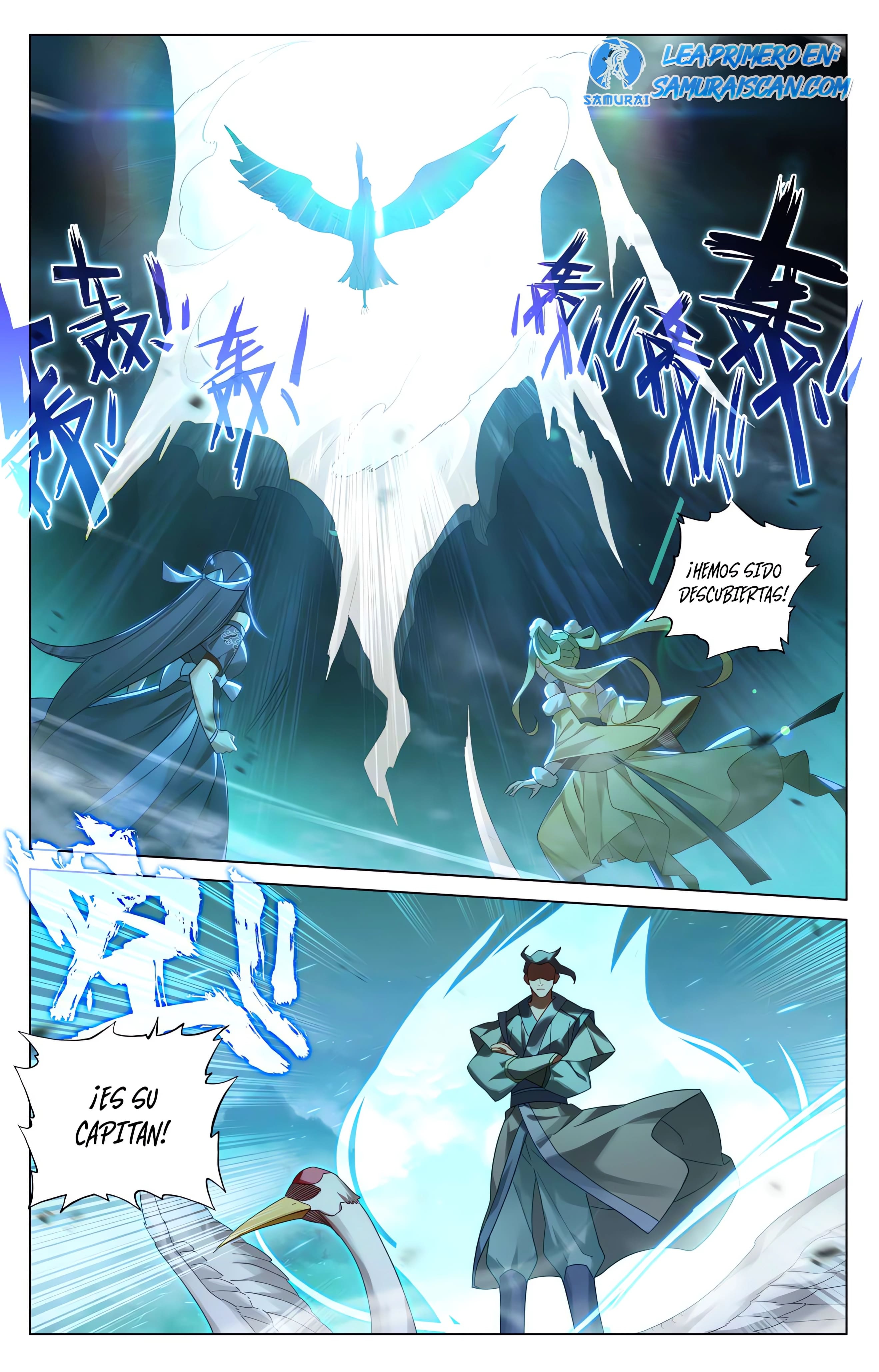 Yuan Zun capítulo 1008 página 8