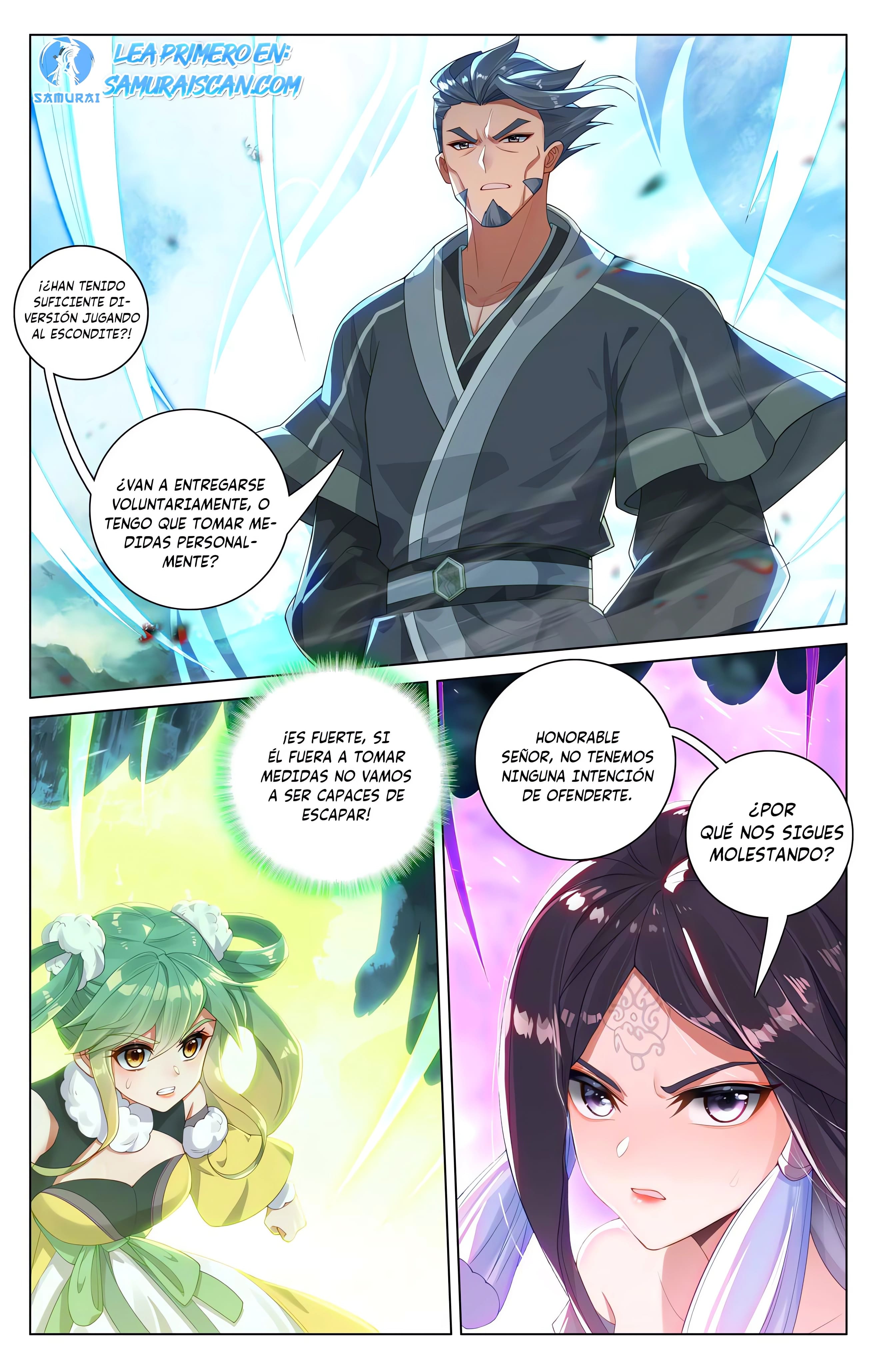 Yuan Zun capítulo 1008 página 9