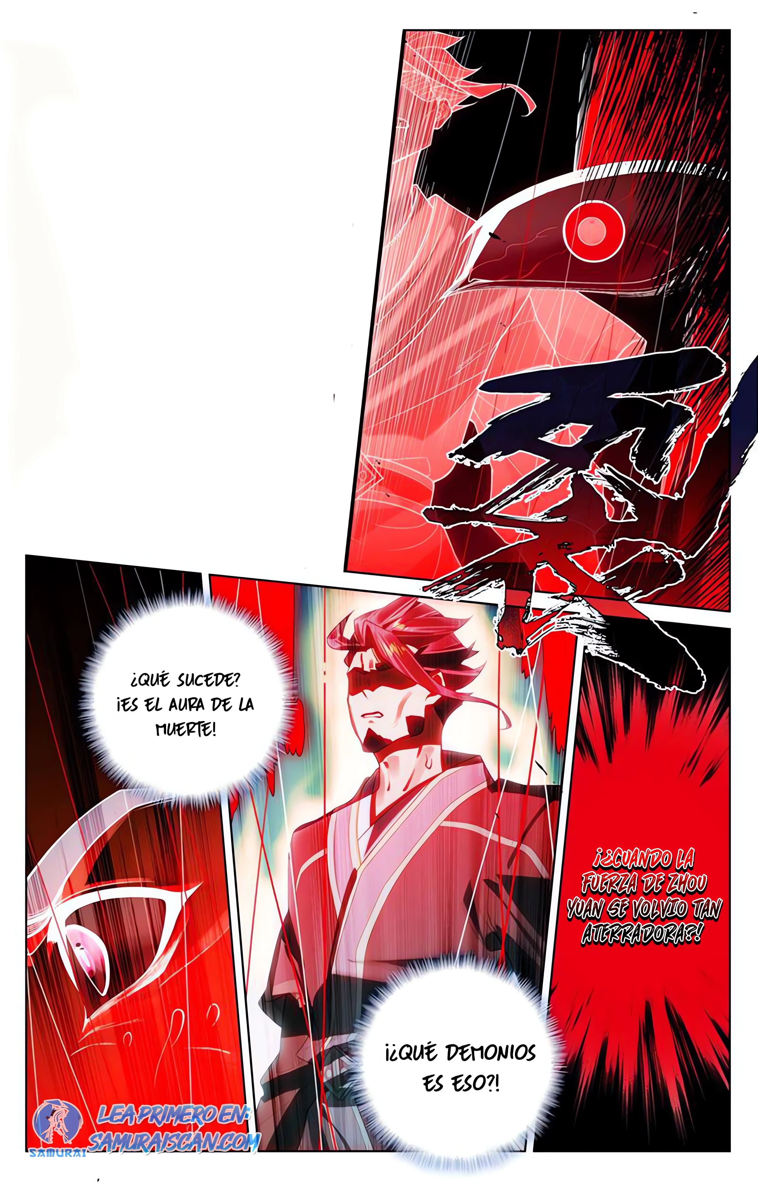 Yuan Zun capítulo 1009 página 10