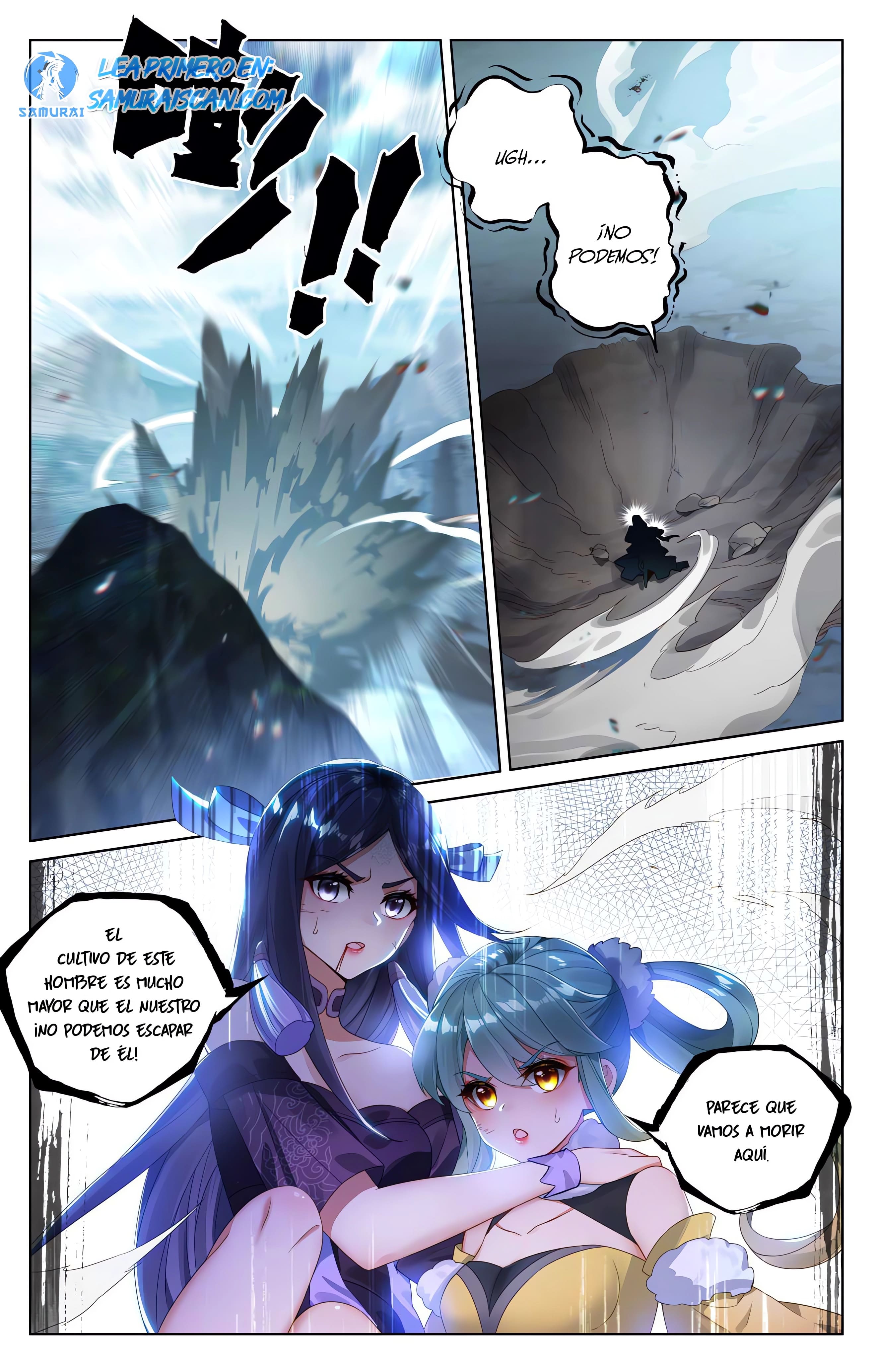 Yuan Zun capítulo 1009 página 3