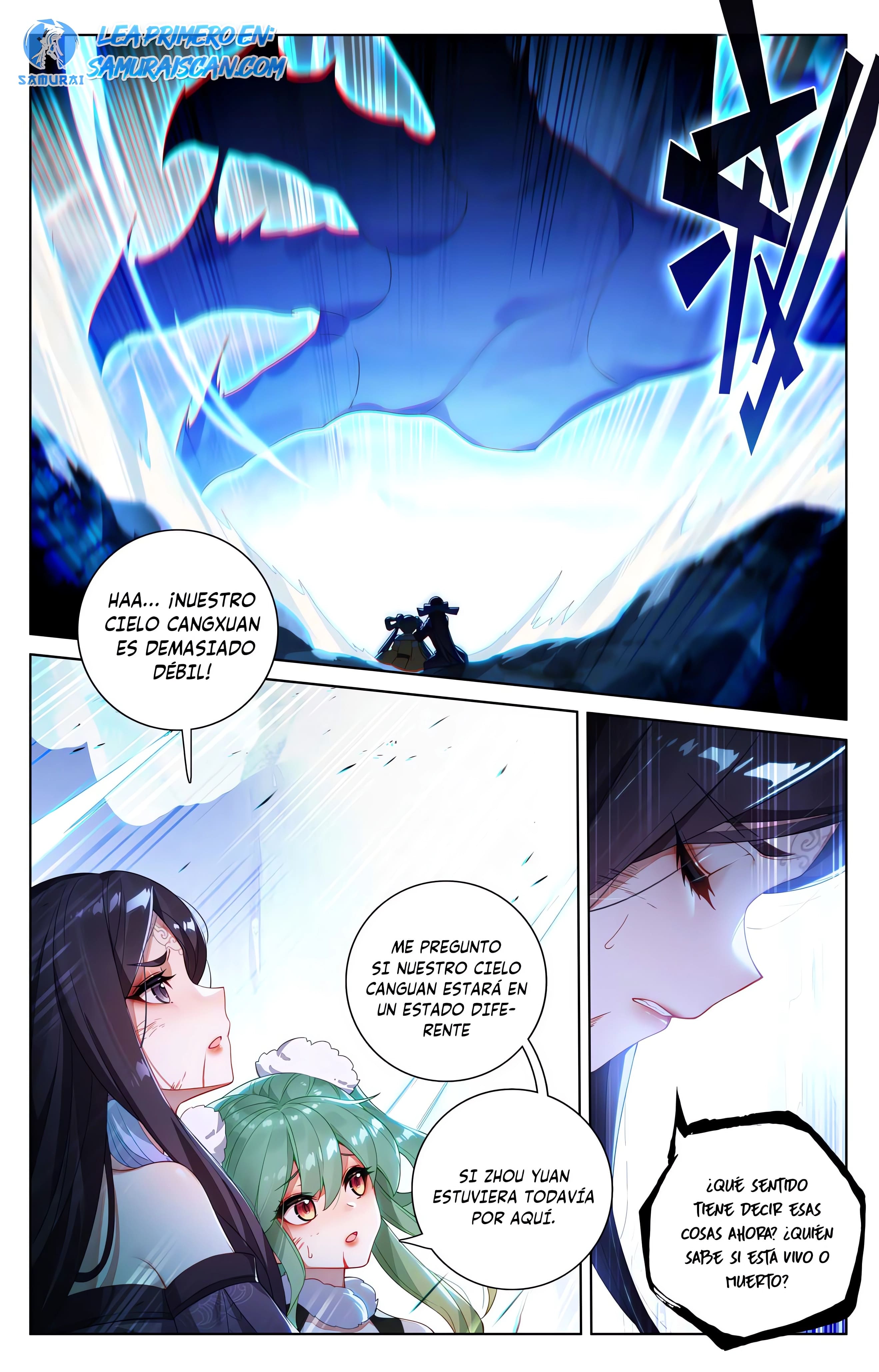 Yuan Zun capítulo 1009 página 4