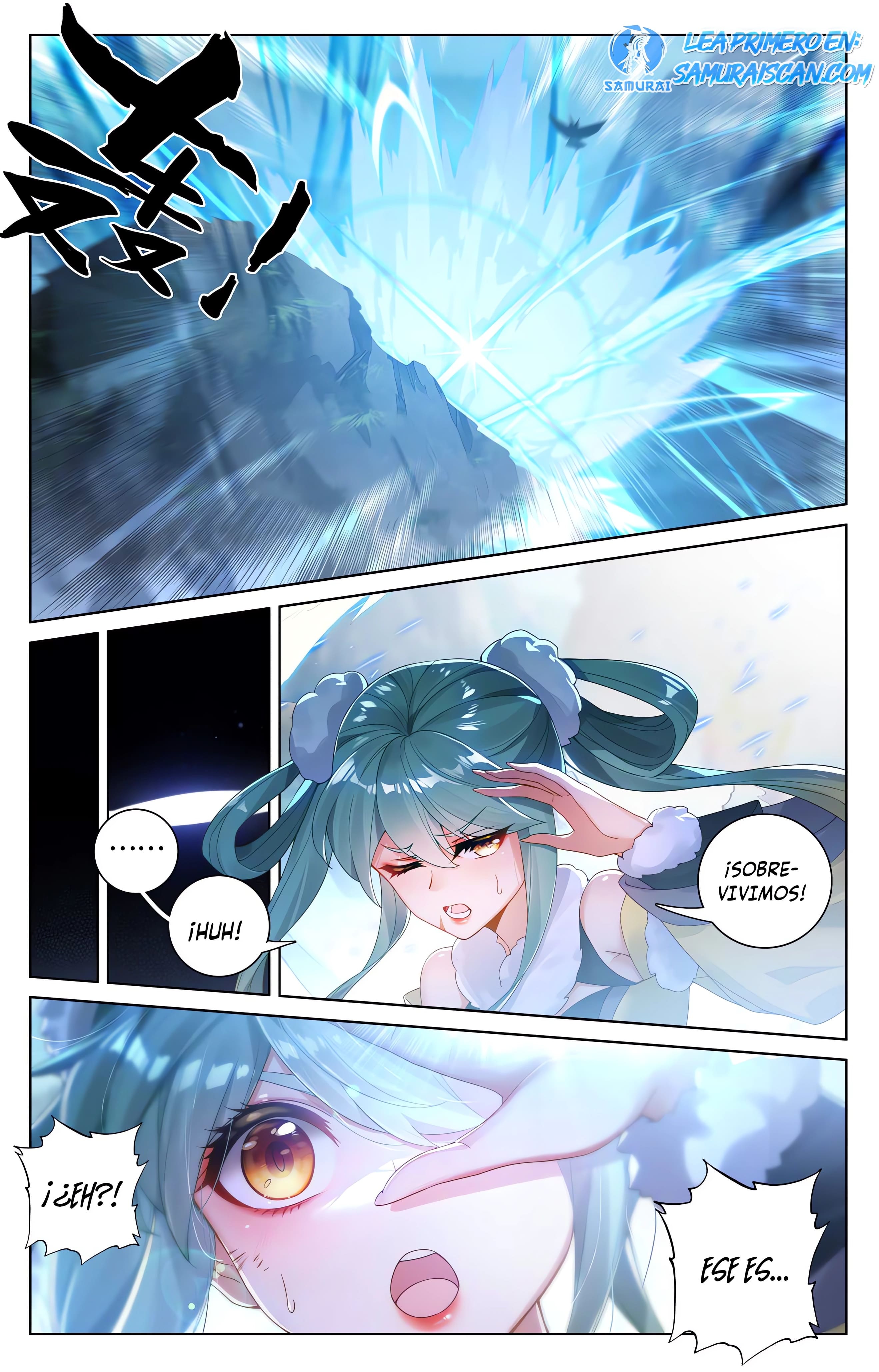 Yuan Zun capítulo 1009 página 5