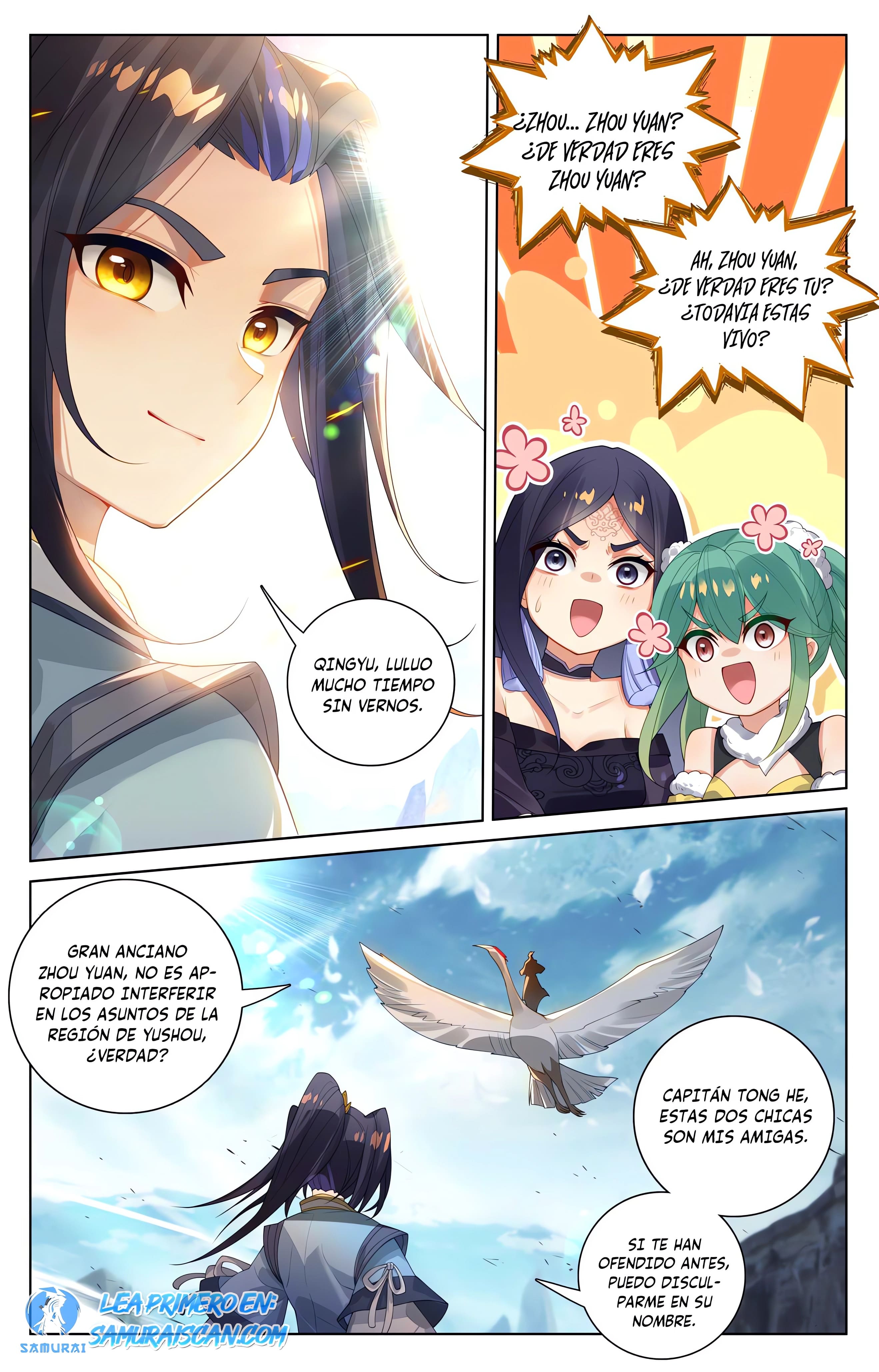 Yuan Zun capítulo 1009 página 7