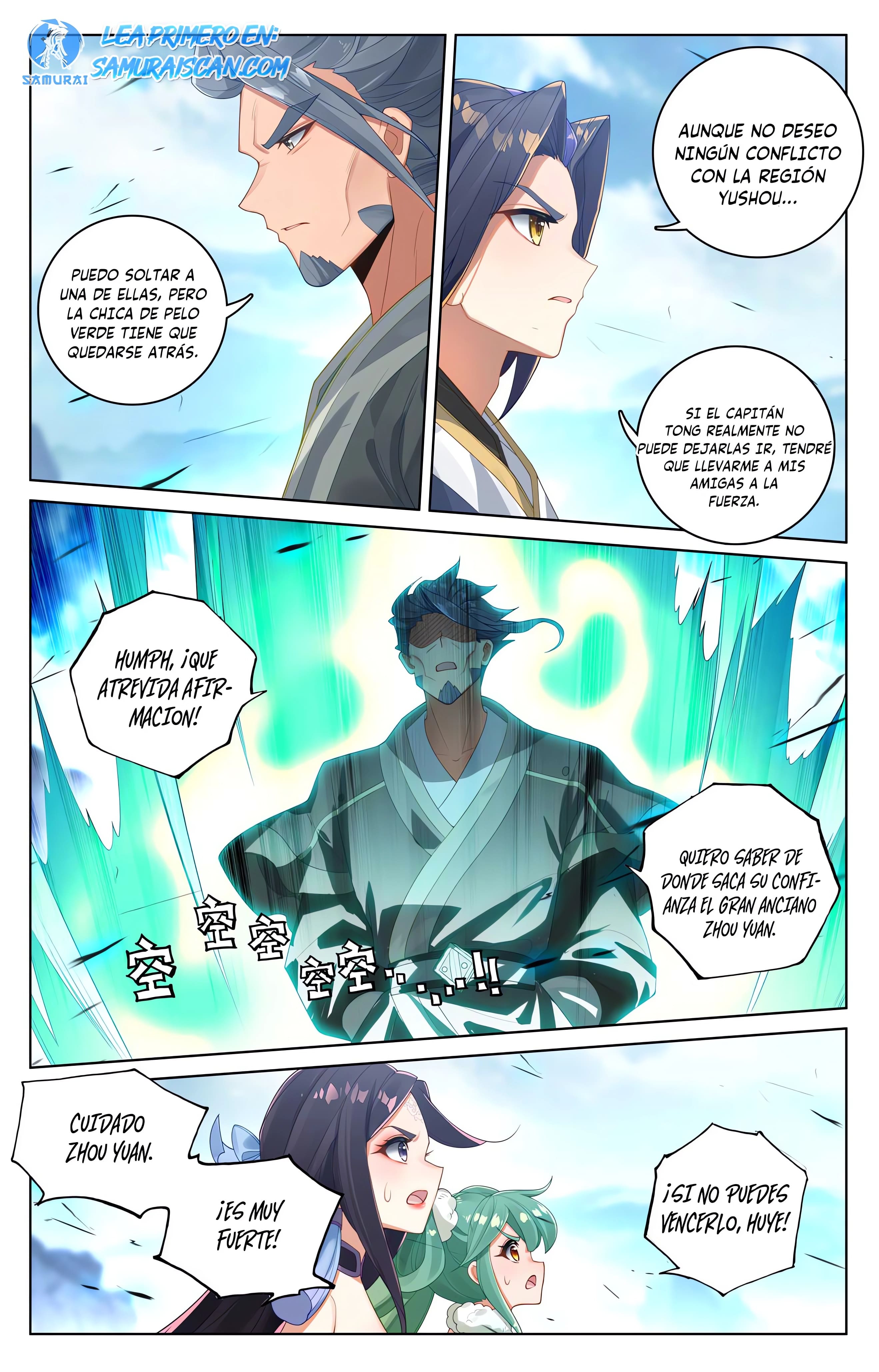 Yuan Zun capítulo 1009 página 8