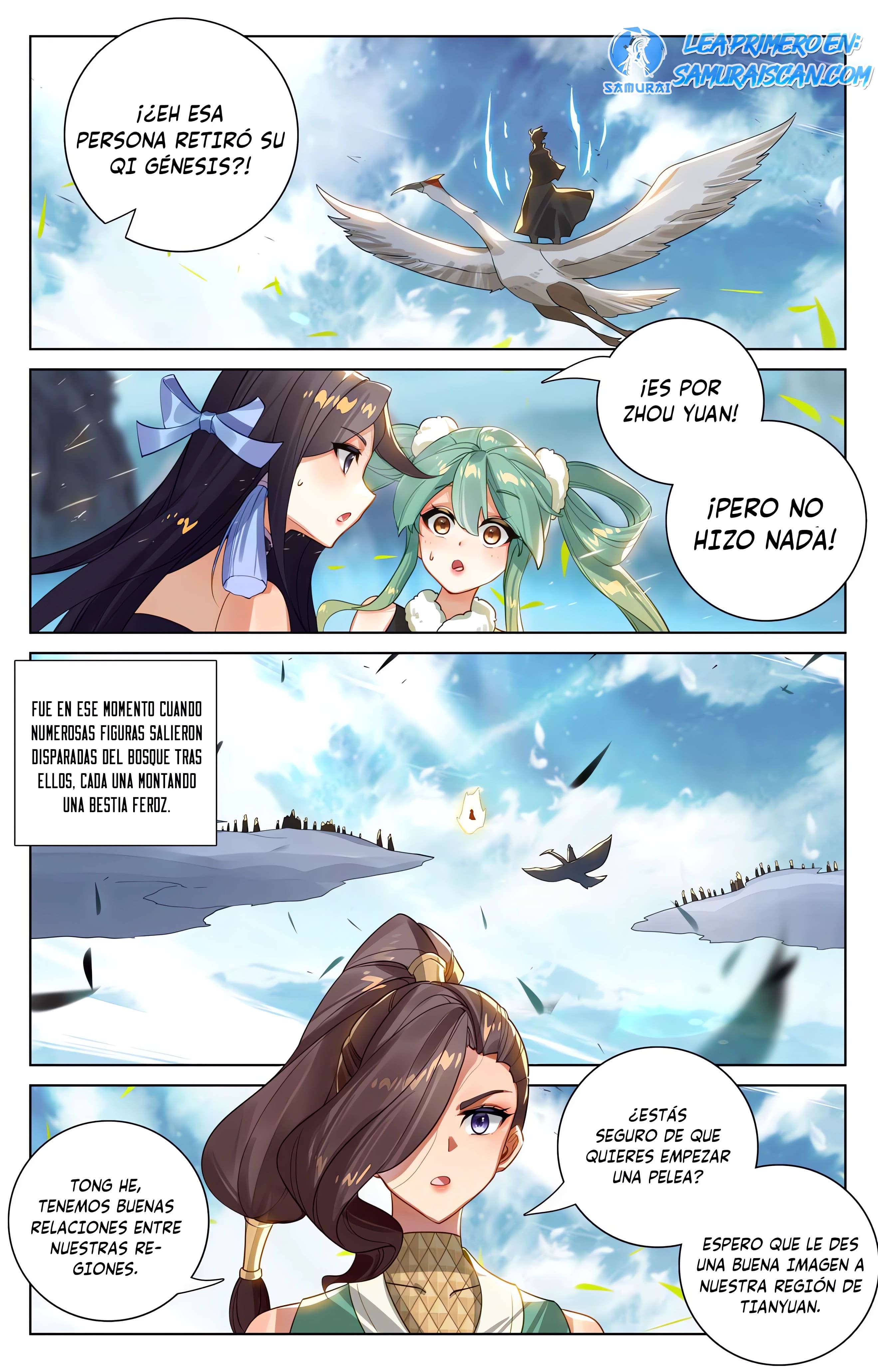Yuan Zun capítulo 1010 página 3