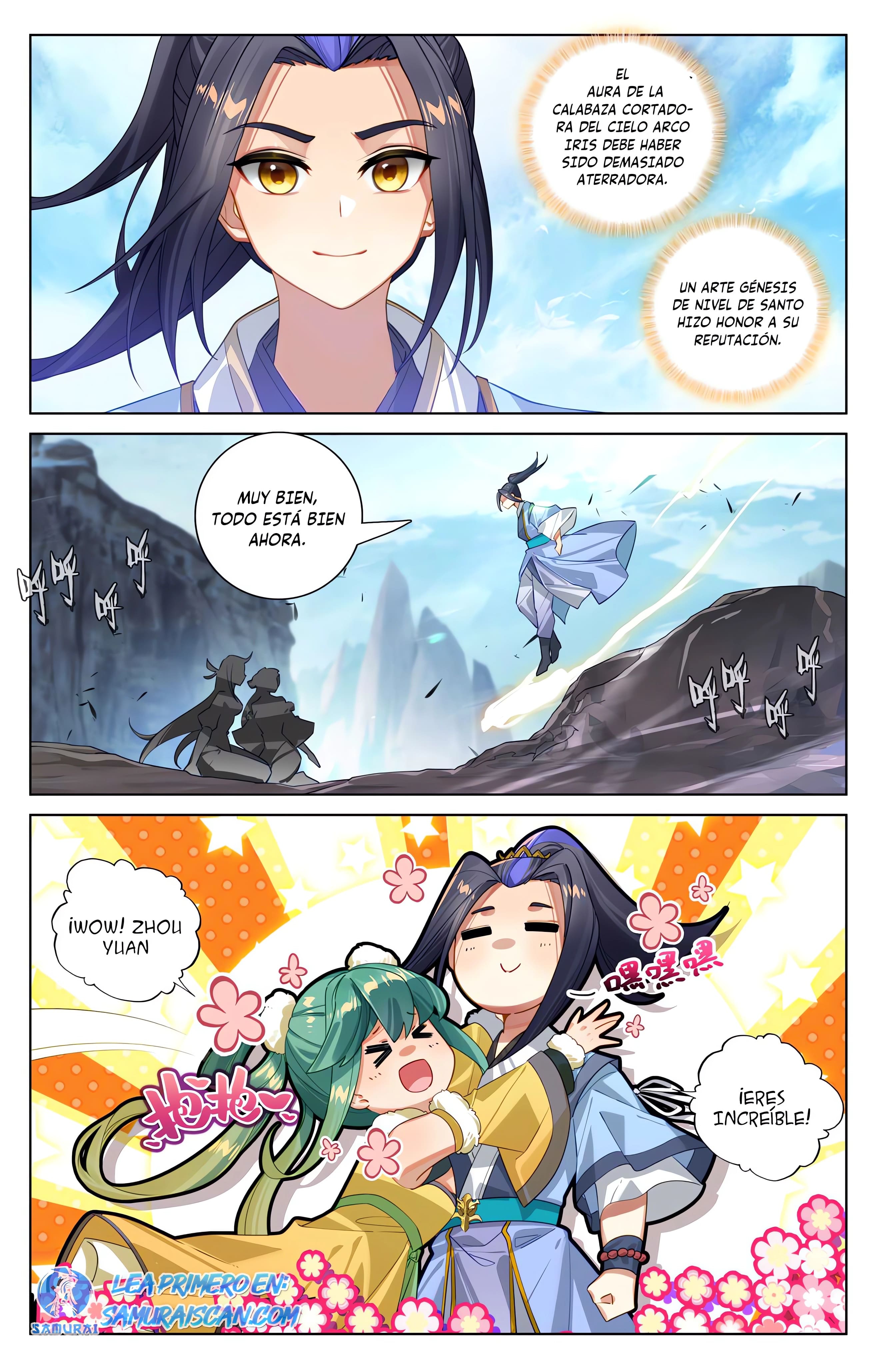 Yuan Zun capítulo 1010 página 5