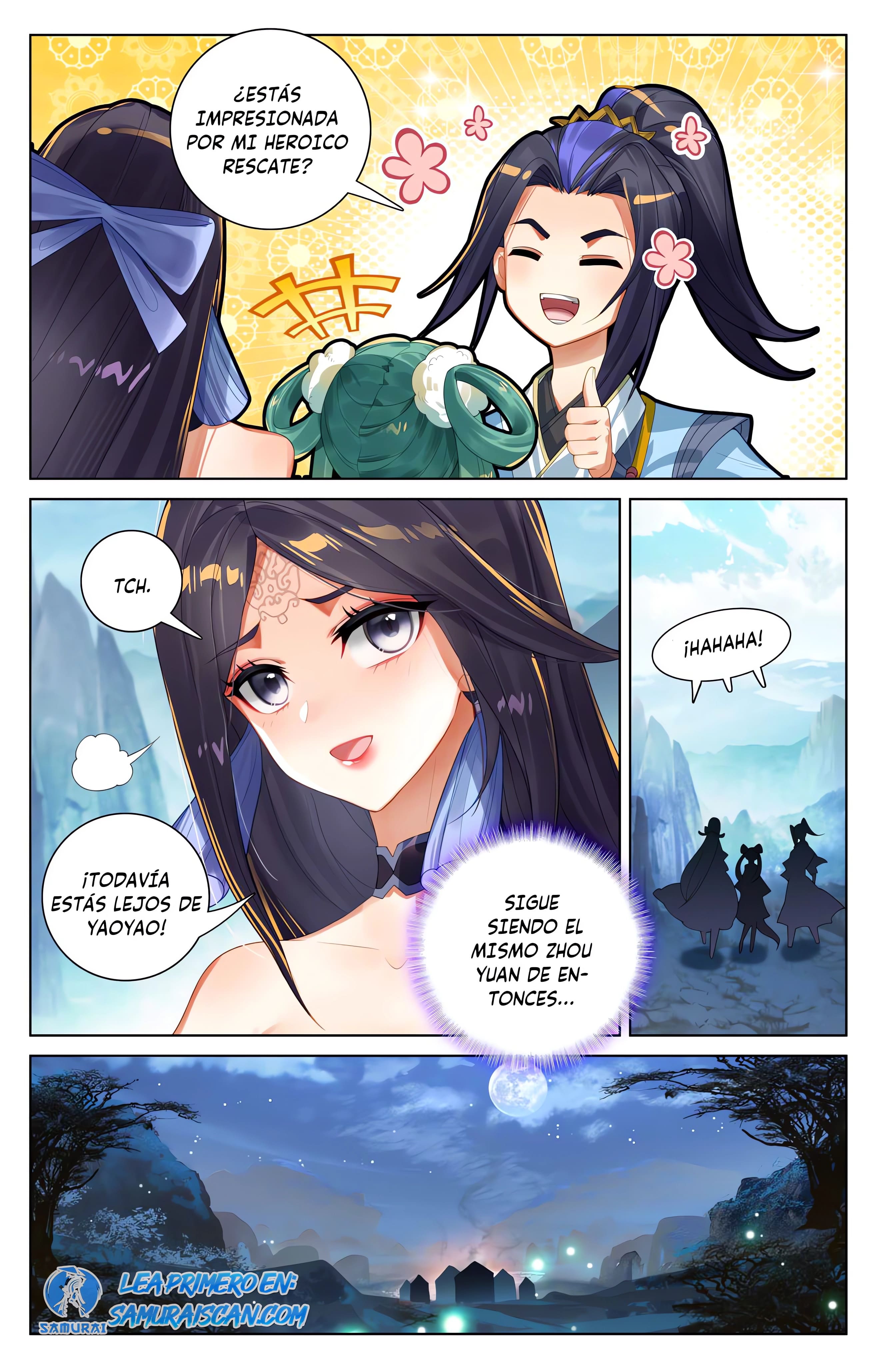 Yuan Zun capítulo 1010 página 6