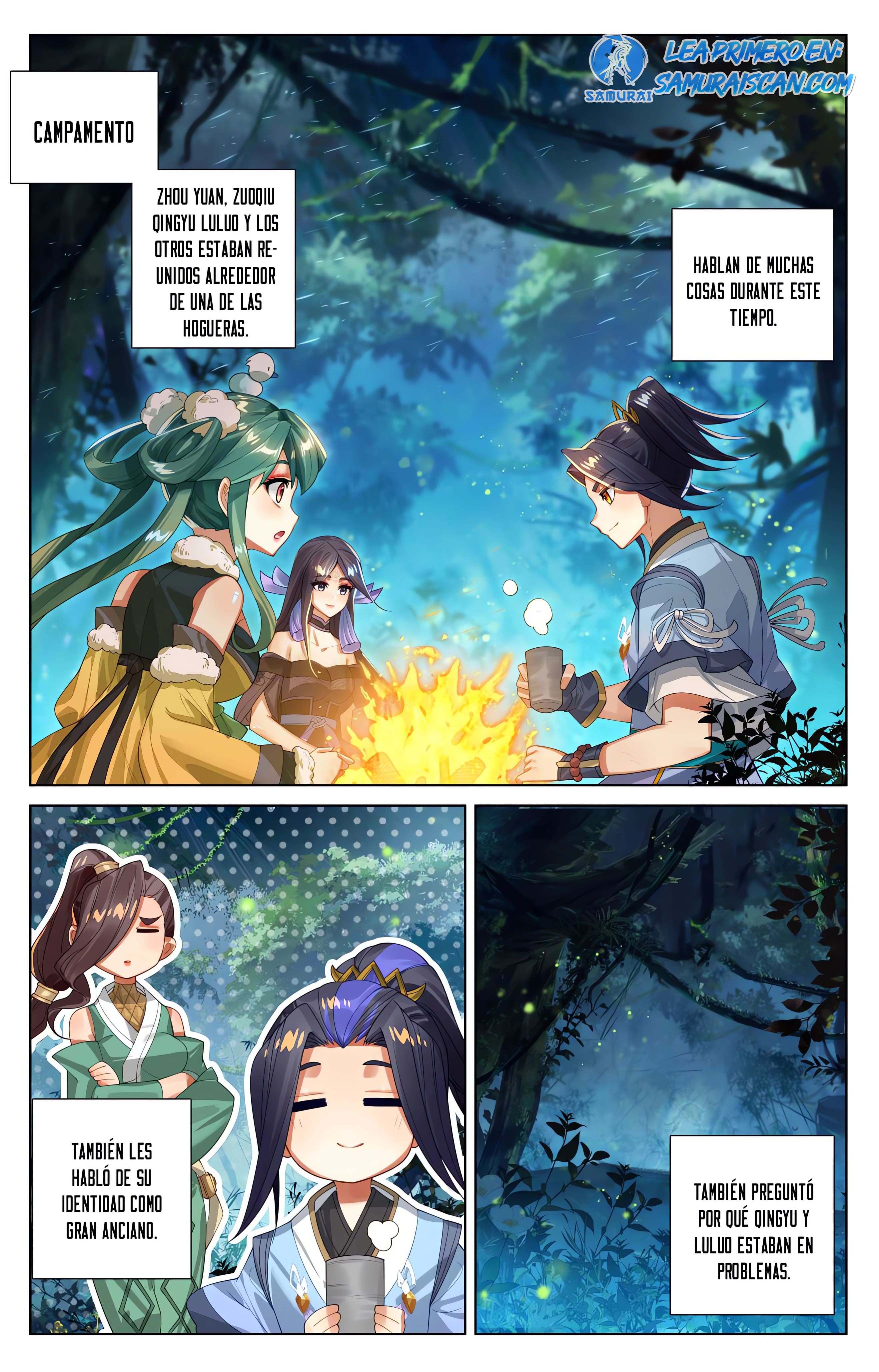 Yuan Zun capítulo 1010 página 7