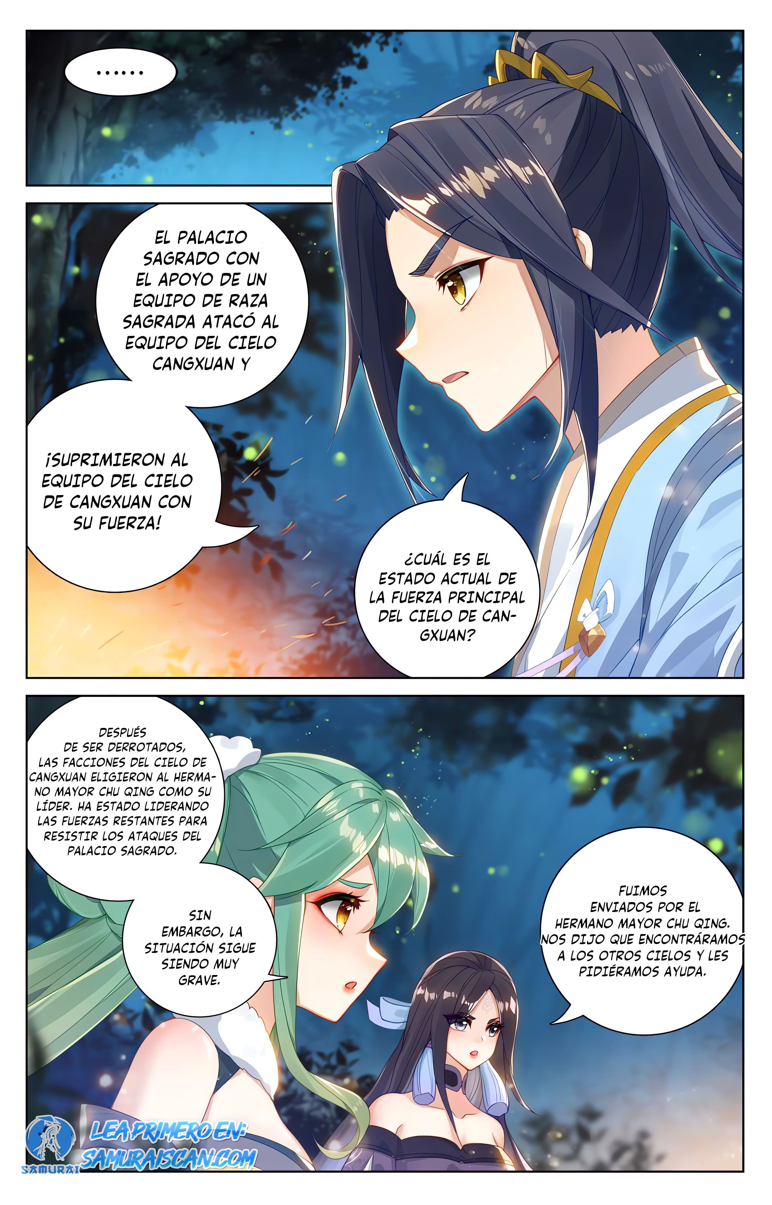 Yuan Zun capítulo 1010 página 8