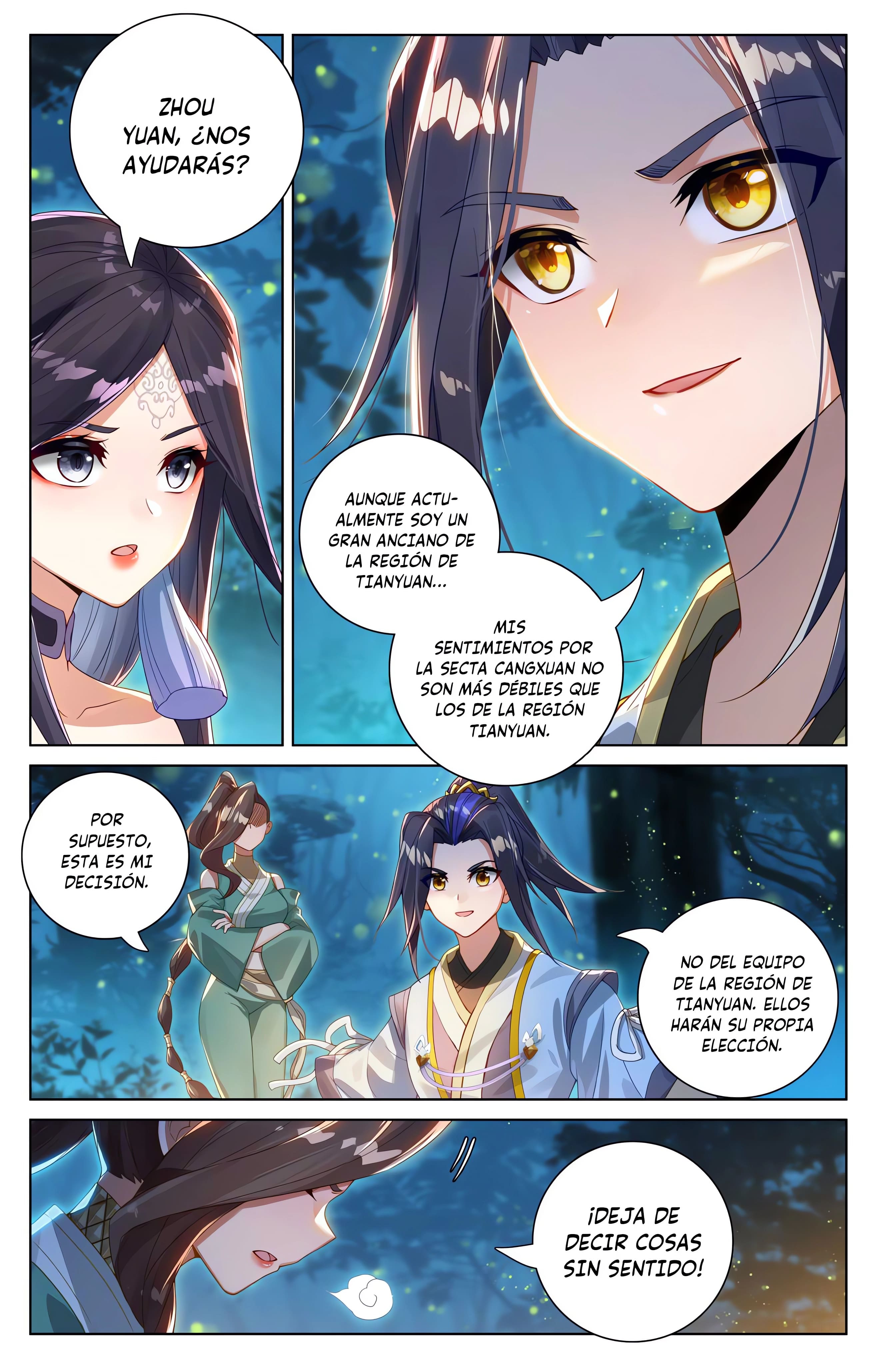 Yuan Zun capítulo 1010 página 9