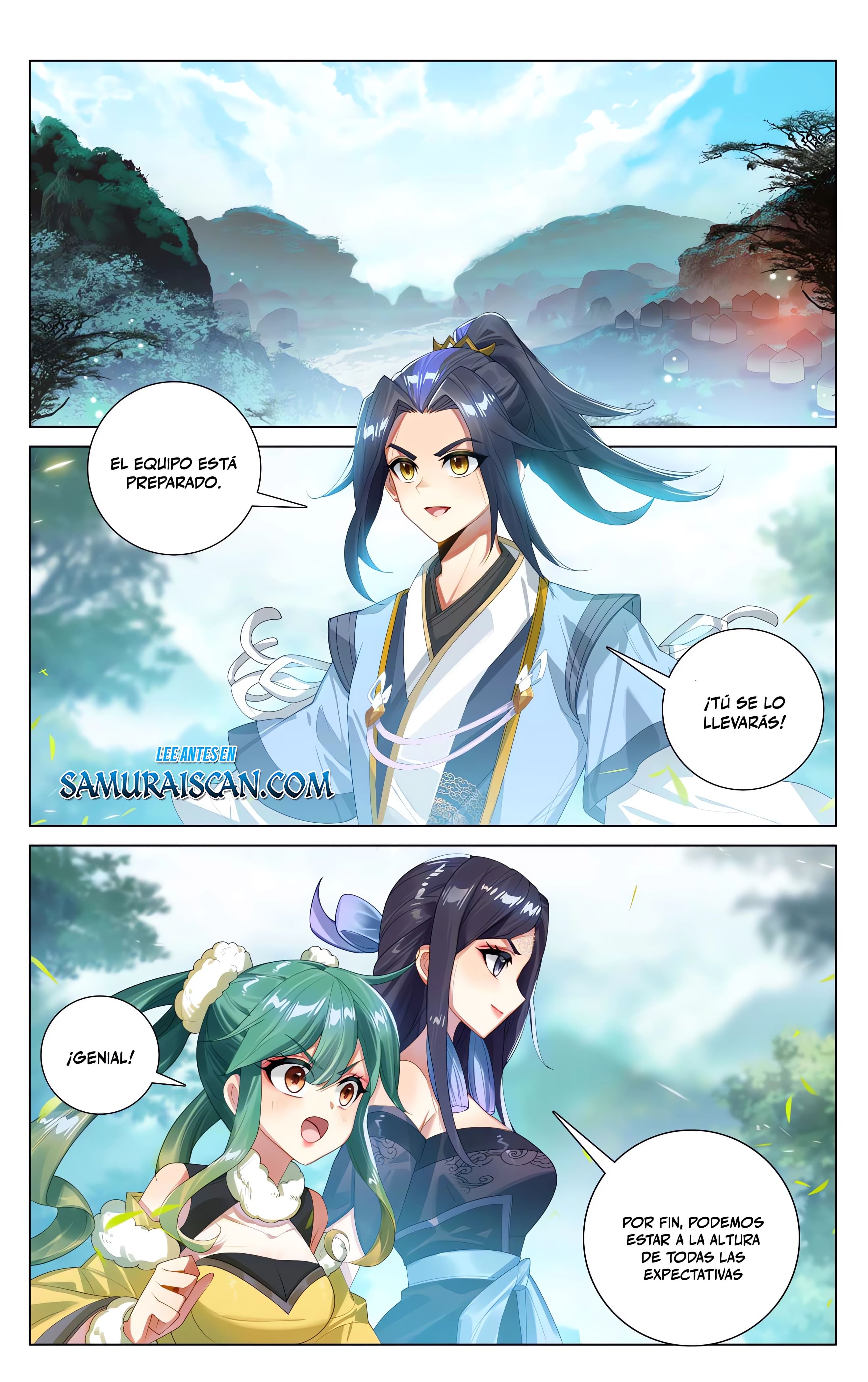 Yuan Zun capítulo 1011 página 3