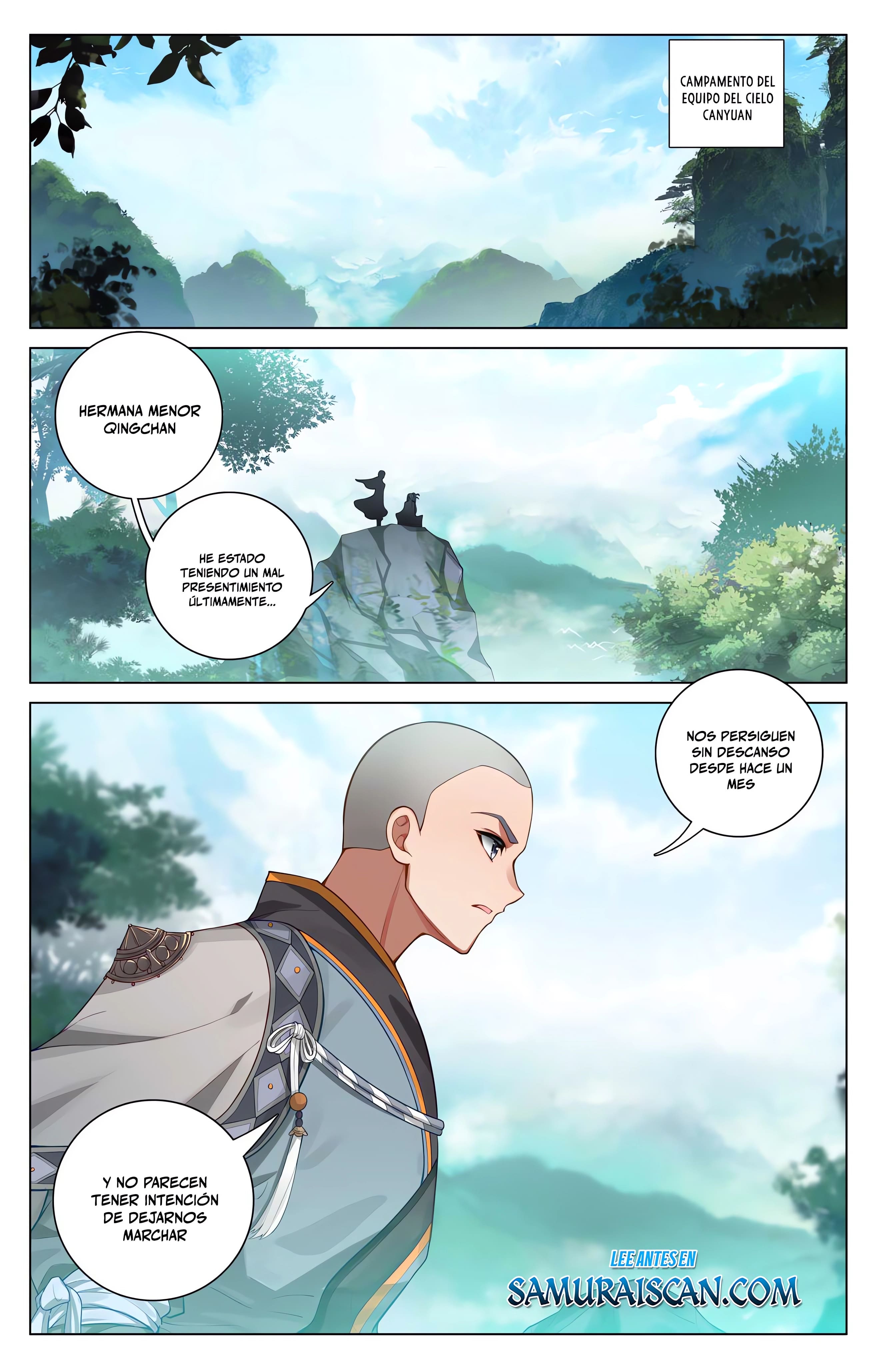Yuan Zun capítulo 1011 página 5