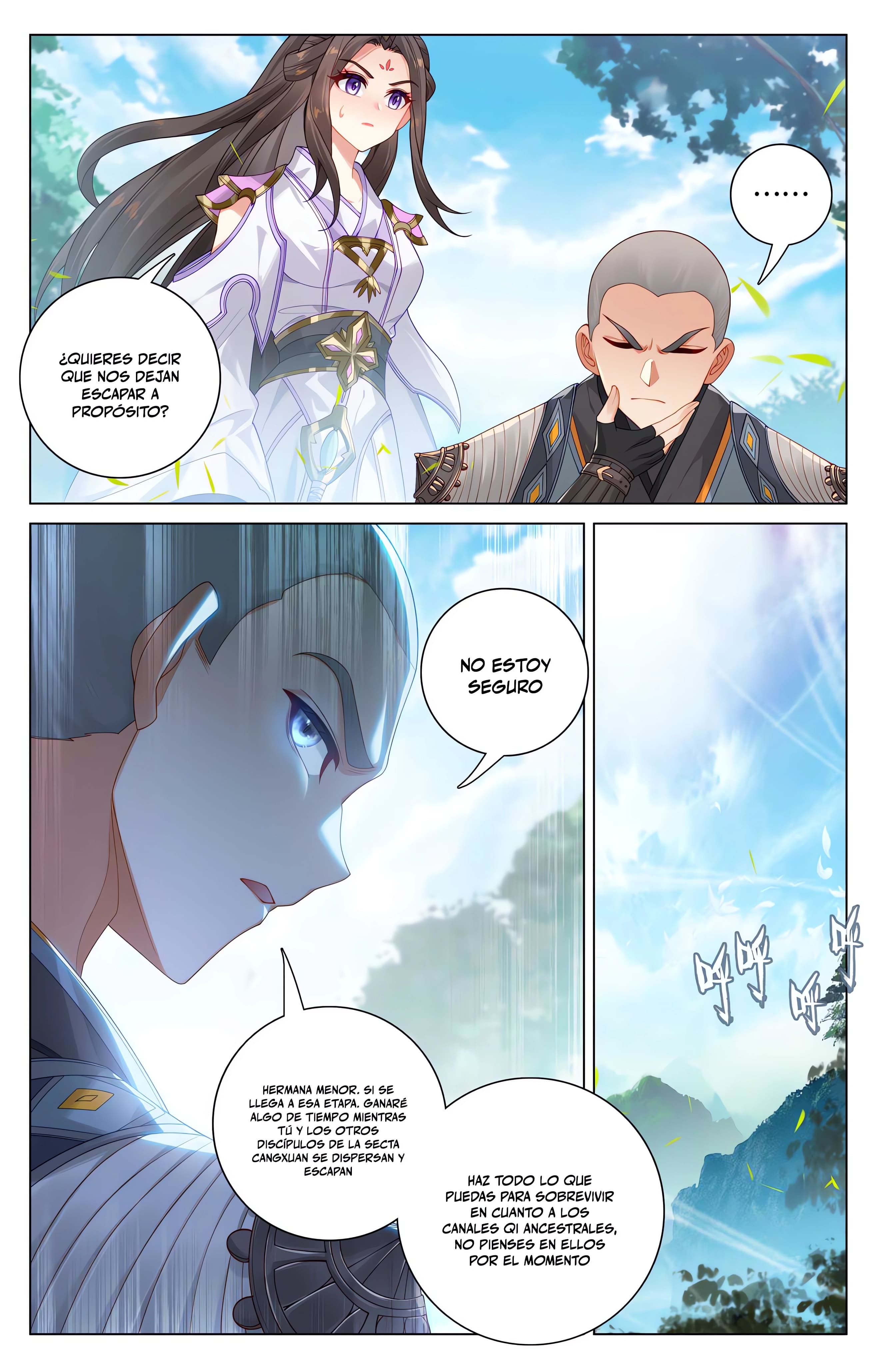 Yuan Zun capítulo 1011 página 6