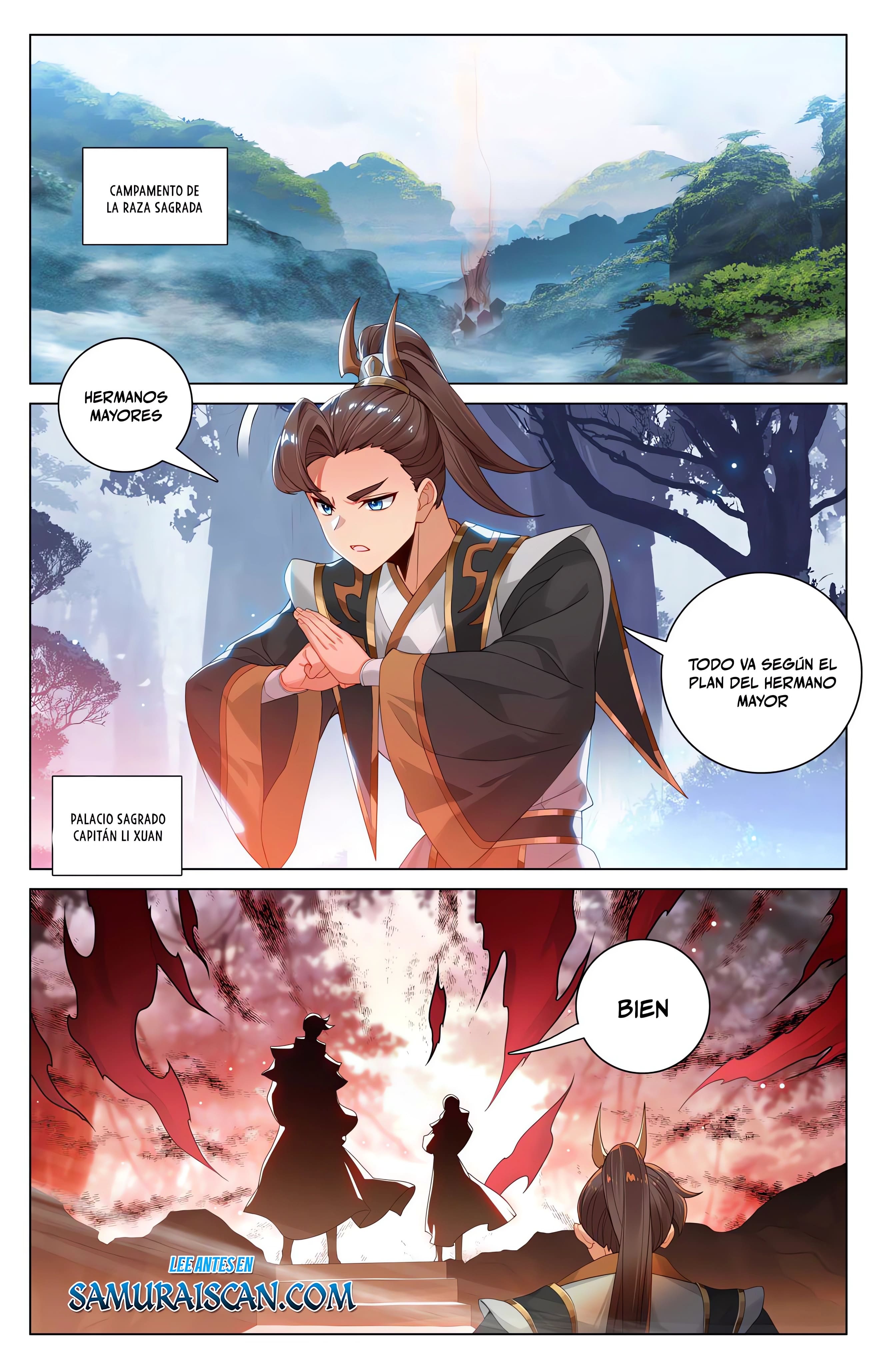 Yuan Zun capítulo 1011 página 7