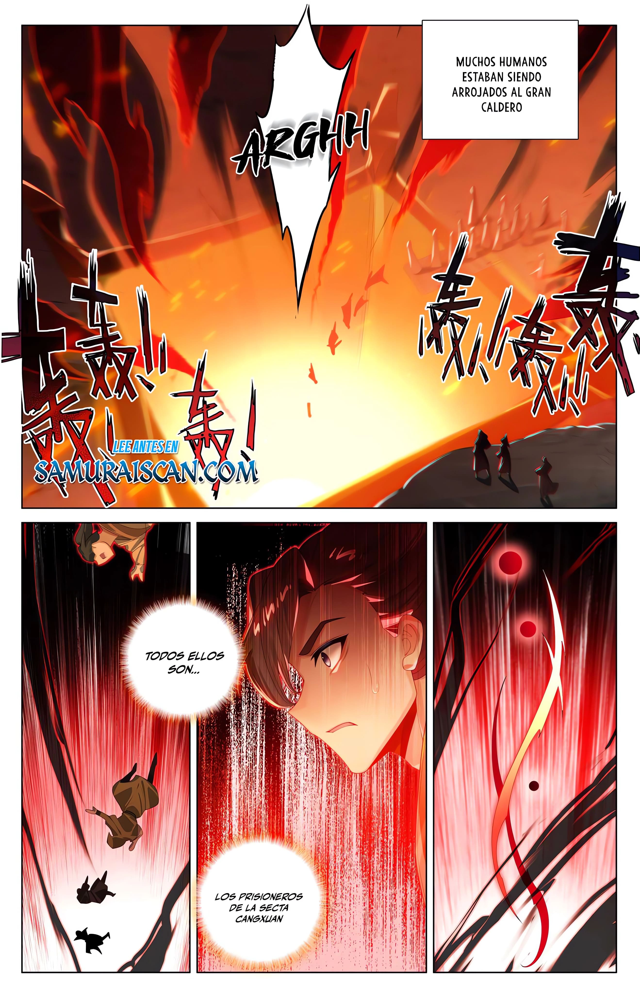 Yuan Zun capítulo 1011 página 9
