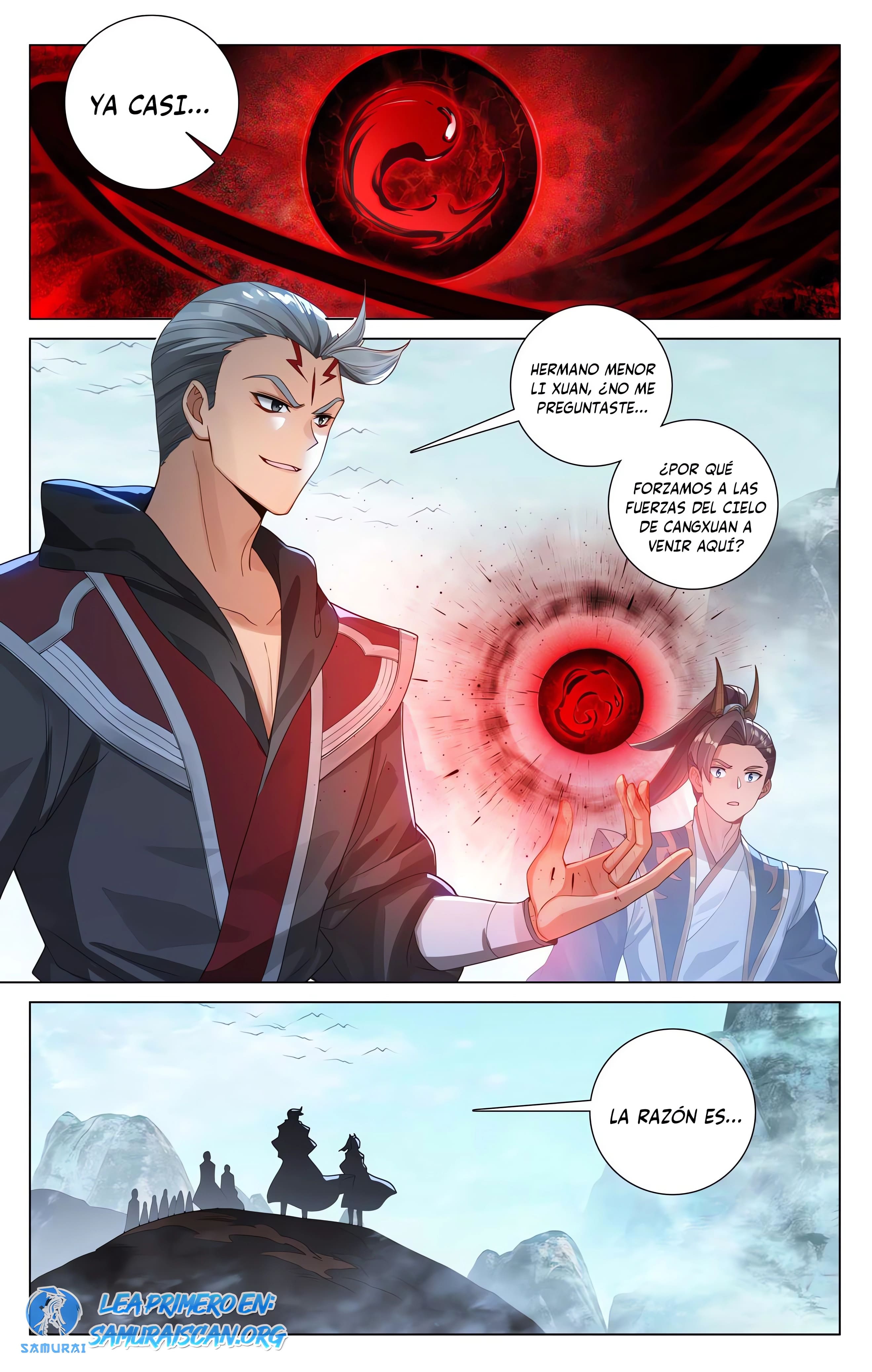 Yuan Zun capítulo 1013 página 3