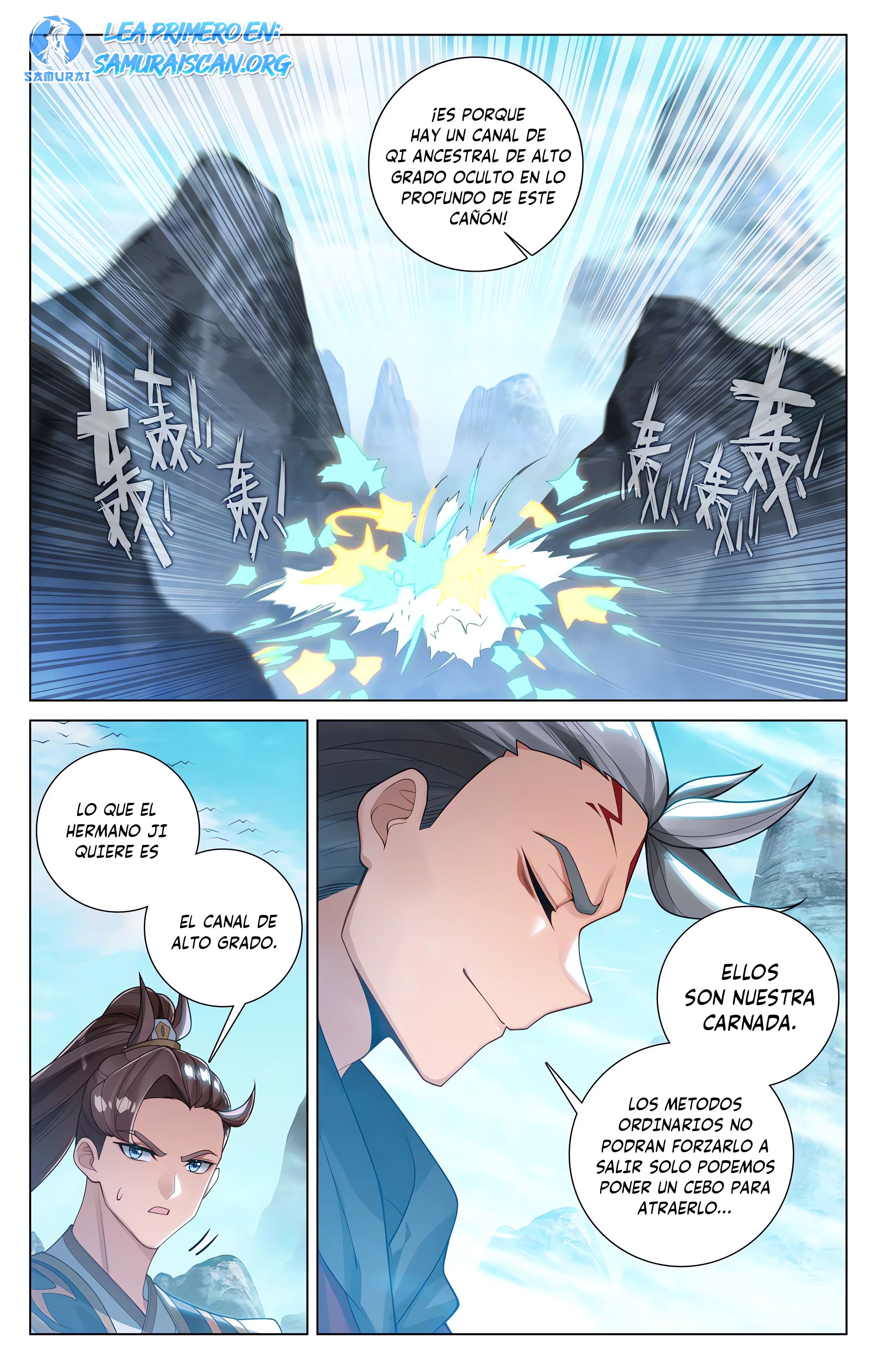 Yuan Zun capítulo 1013 página 4