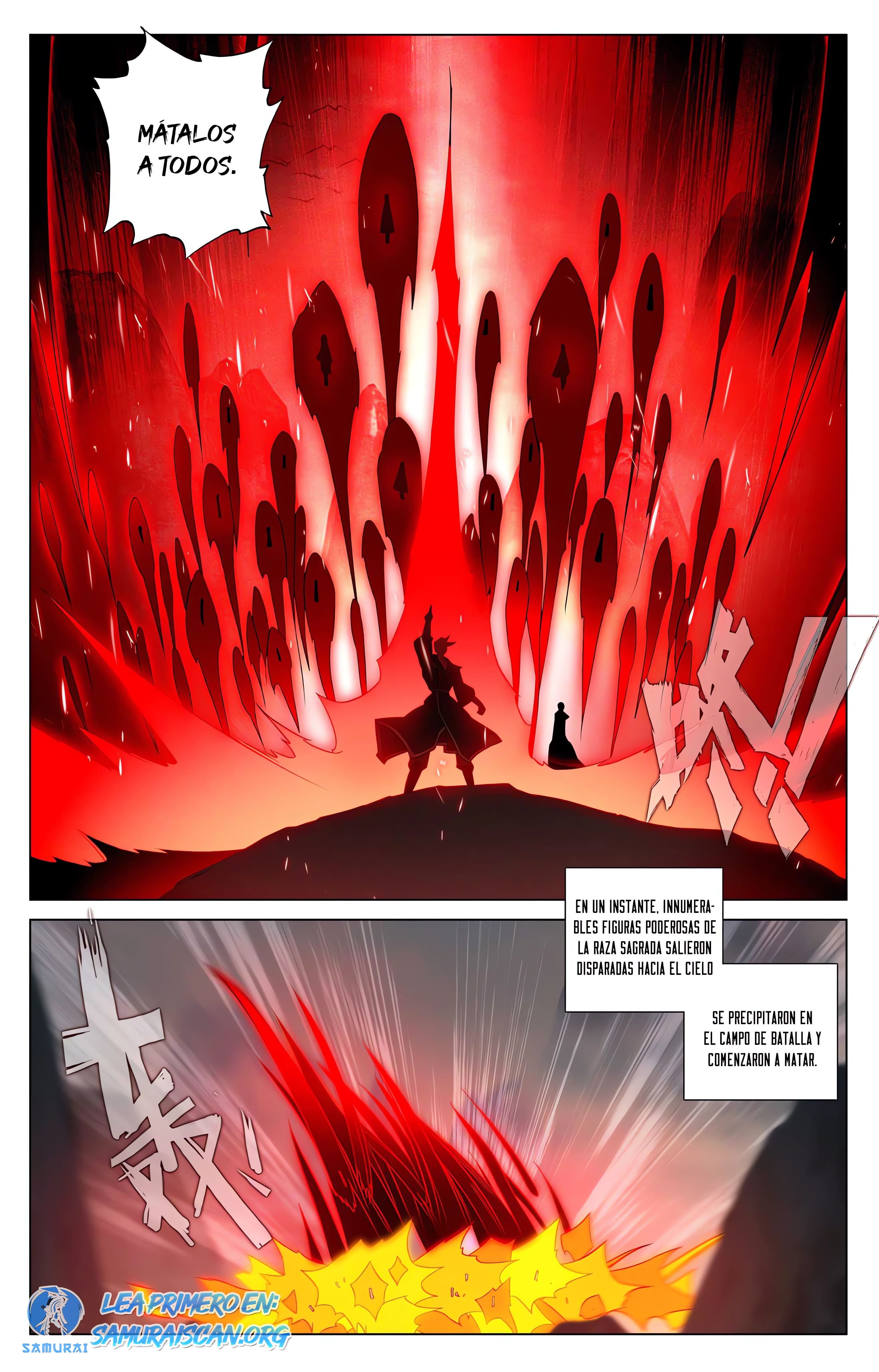 Yuan Zun capítulo 1013 página 6