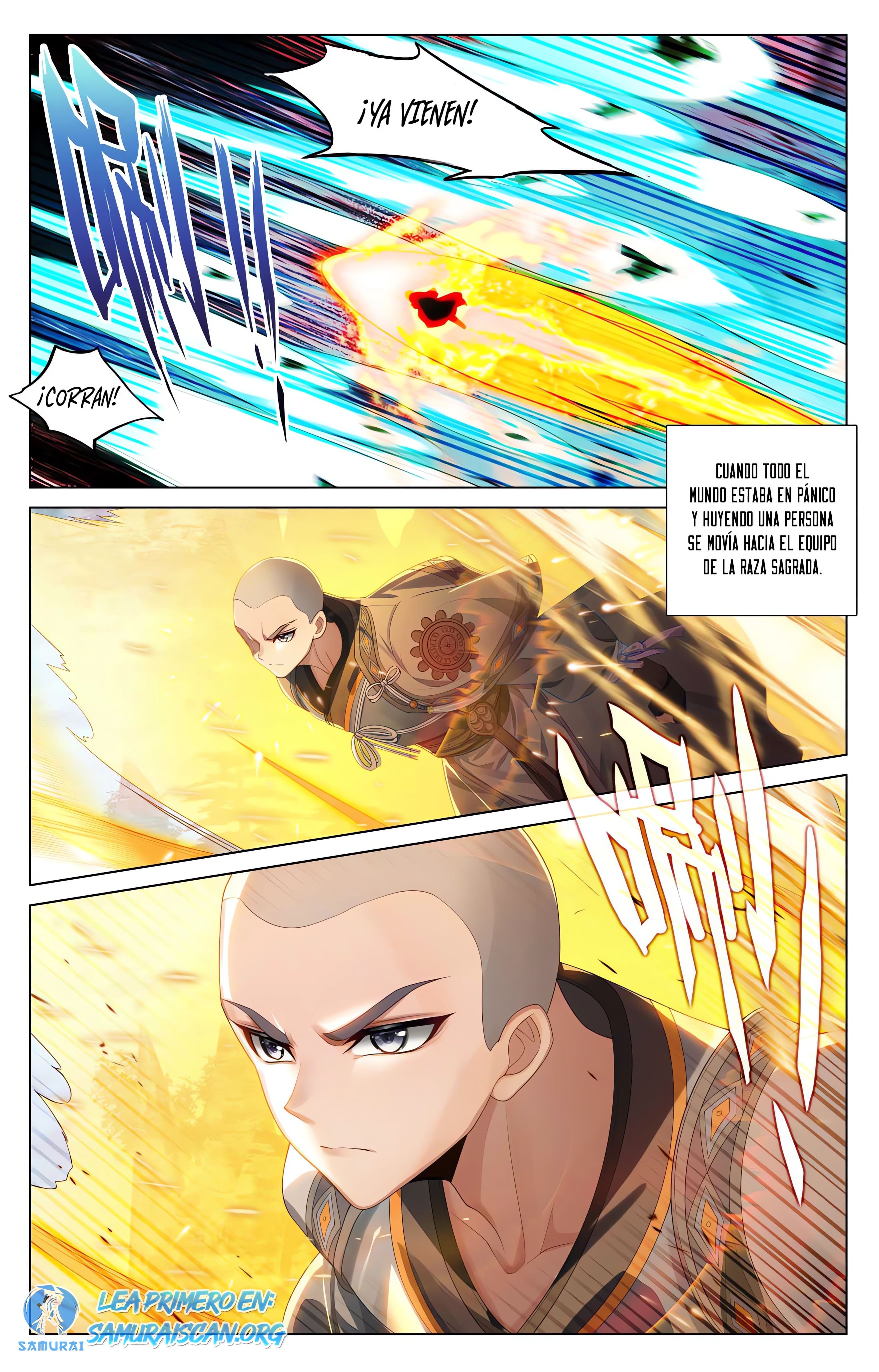 Yuan Zun capítulo 1013 página 8