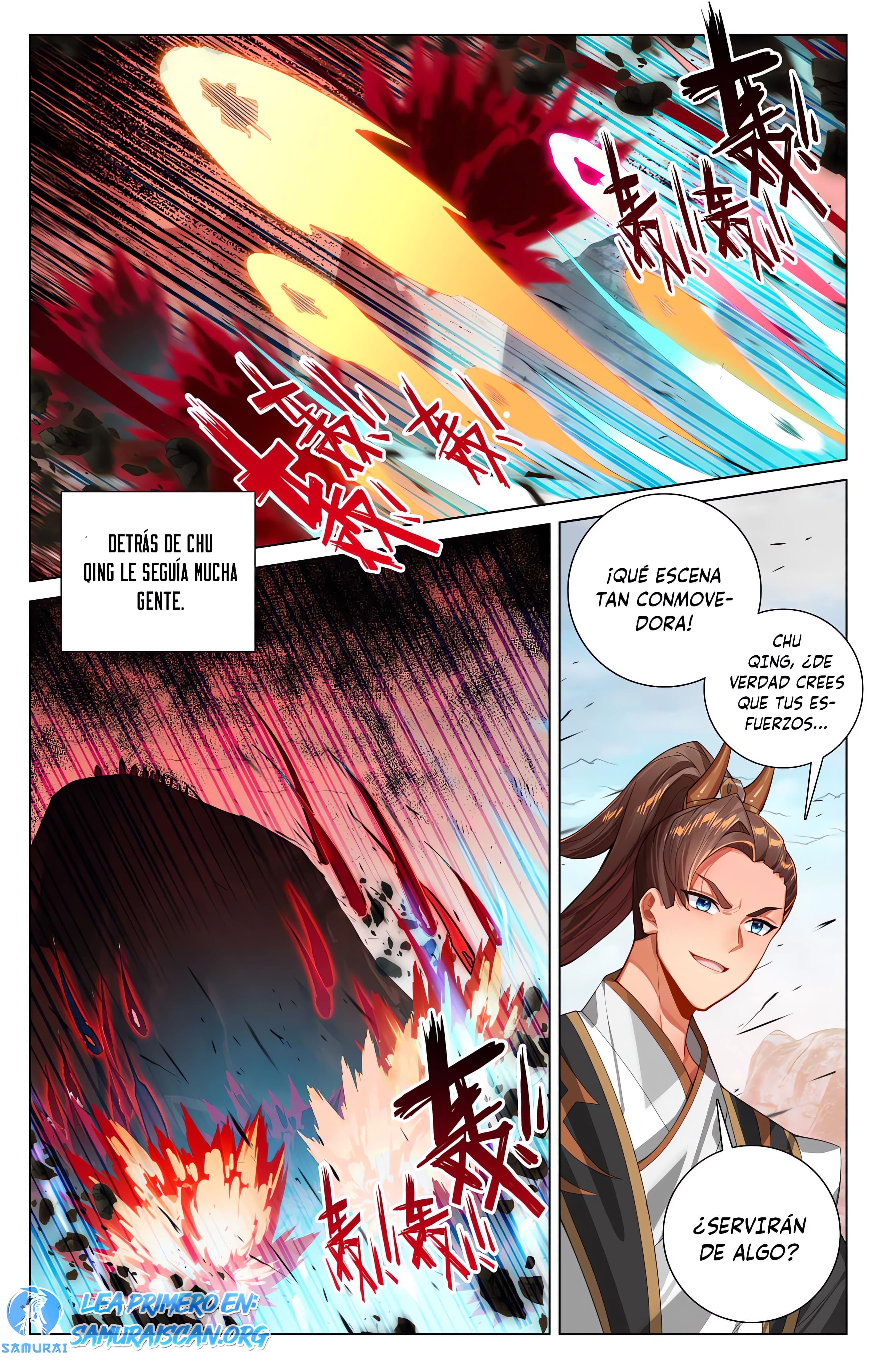Yuan Zun capítulo 1013 página 9