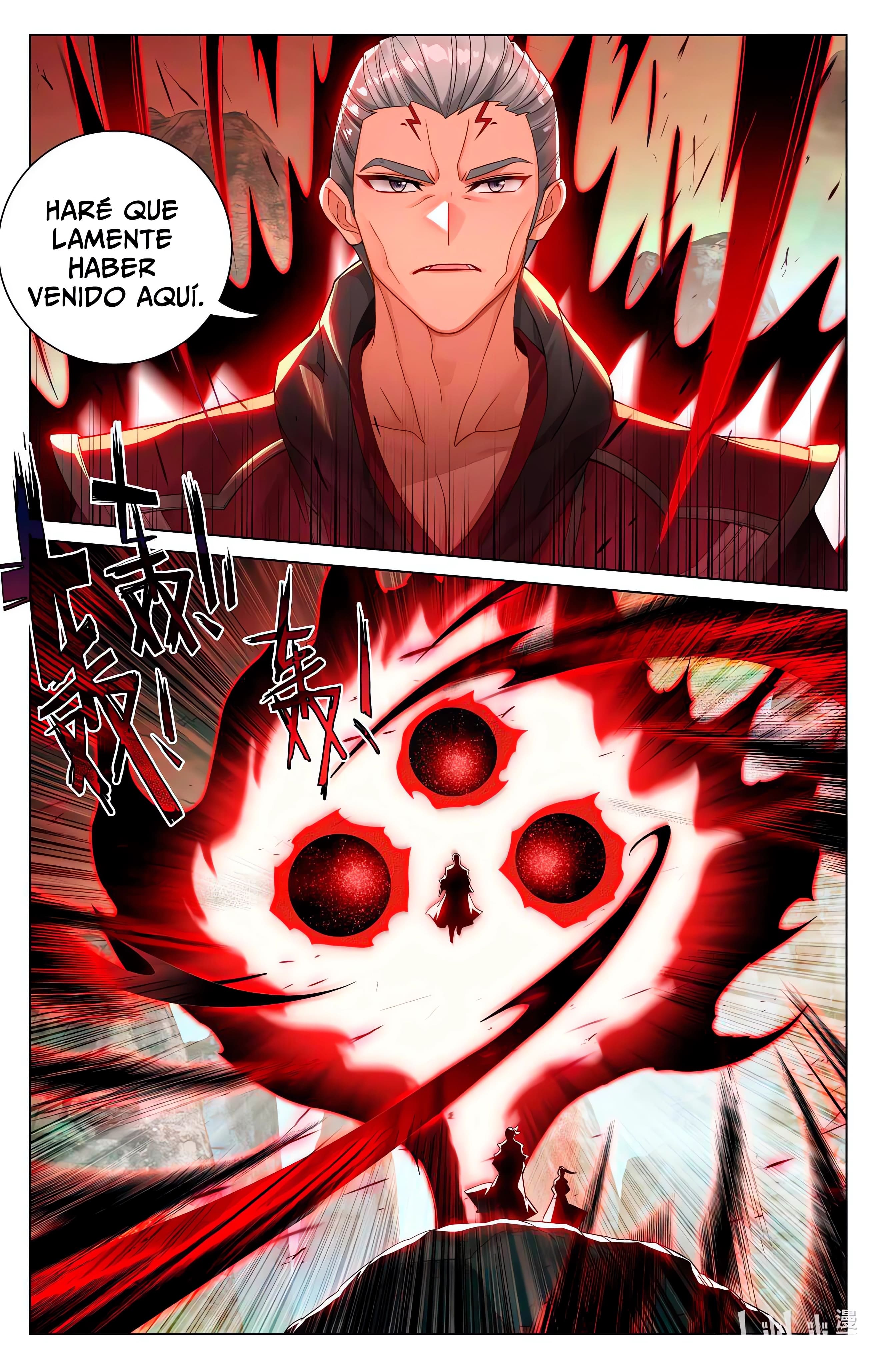 Yuan Zun capítulo 1015 página 10