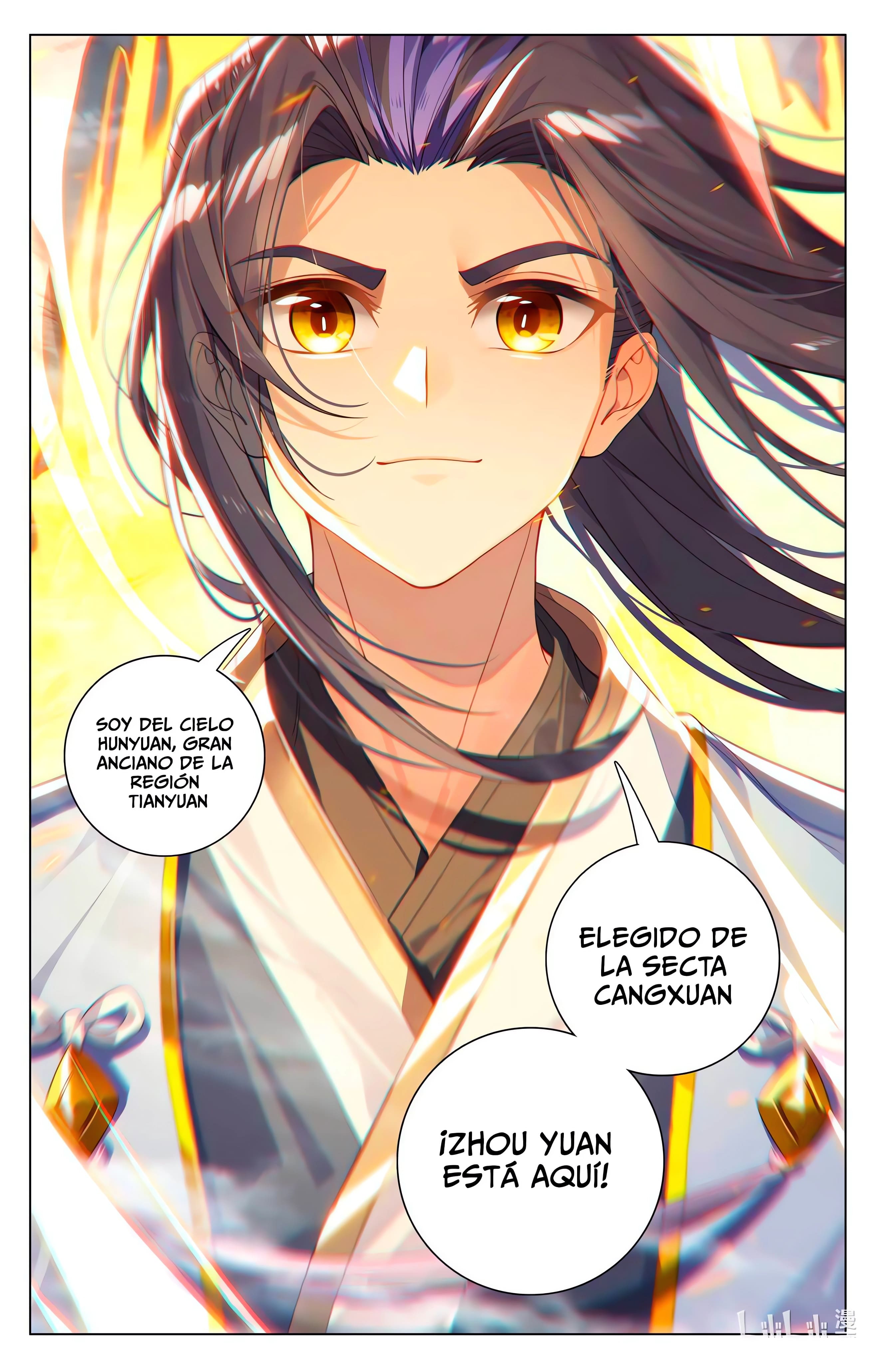 Yuan Zun capítulo 1015 página 4