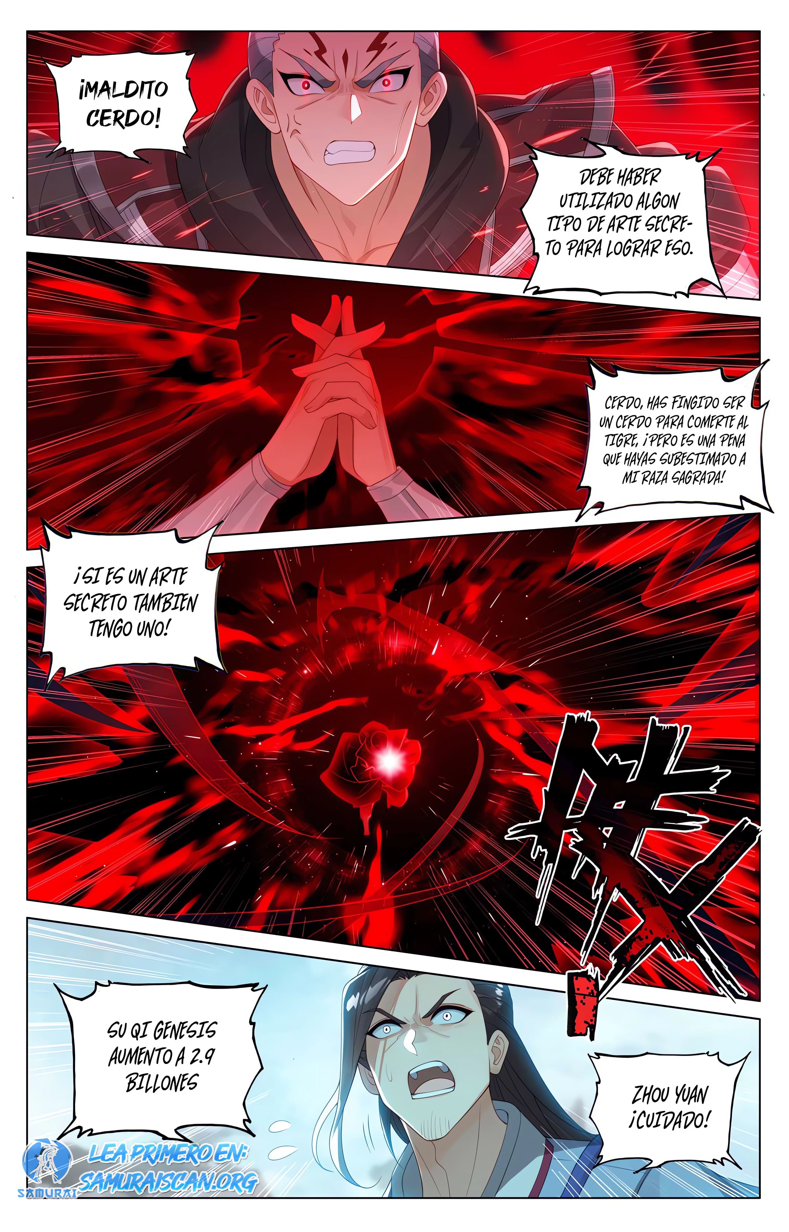 Yuan Zun capítulo 1016 página 10