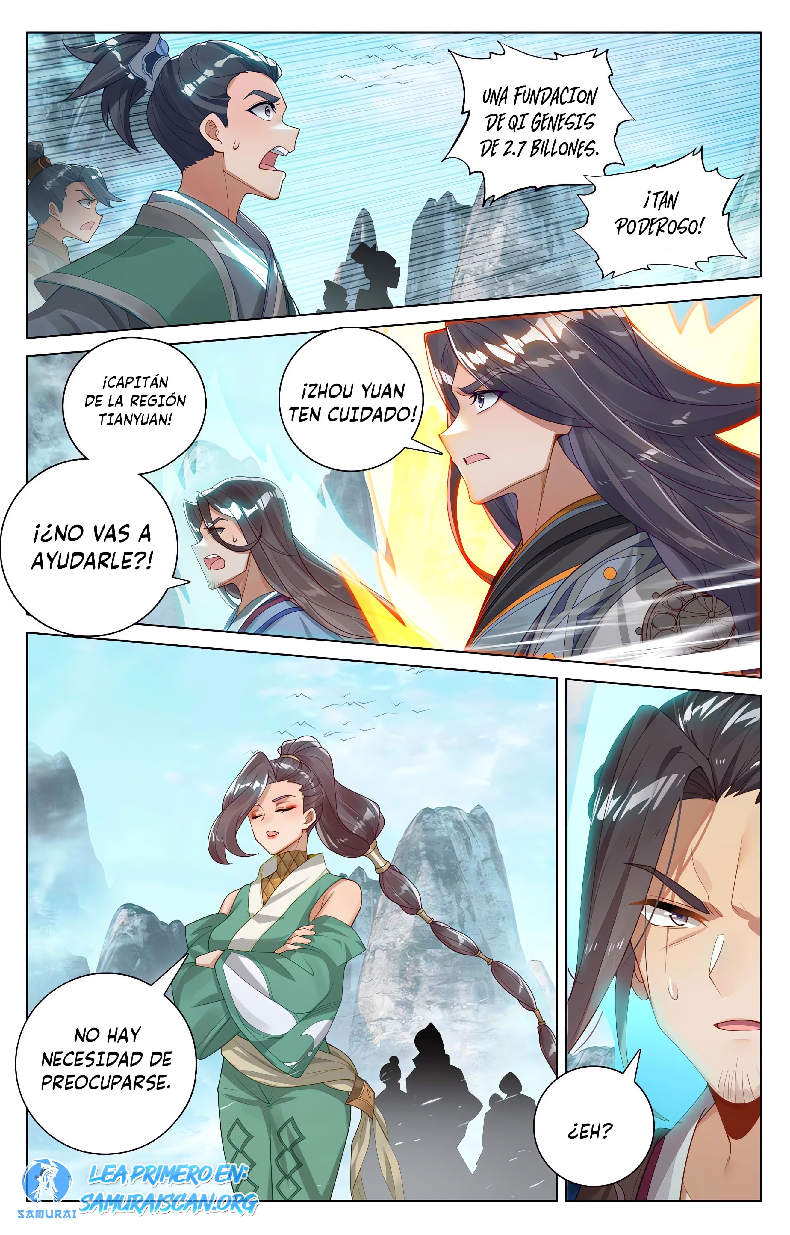 Yuan Zun capítulo 1016 página 3