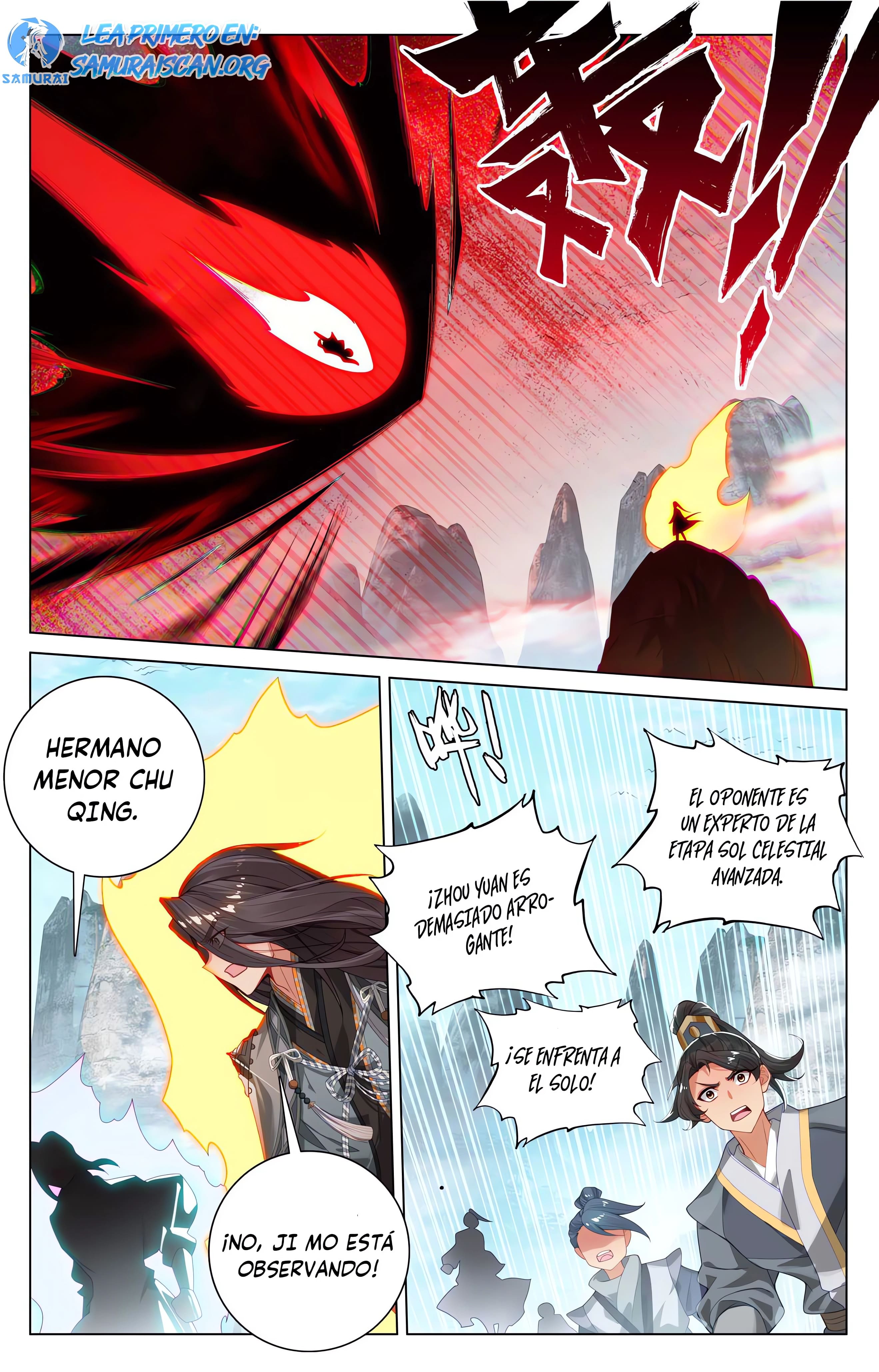 Yuan Zun capítulo 1016 página 5
