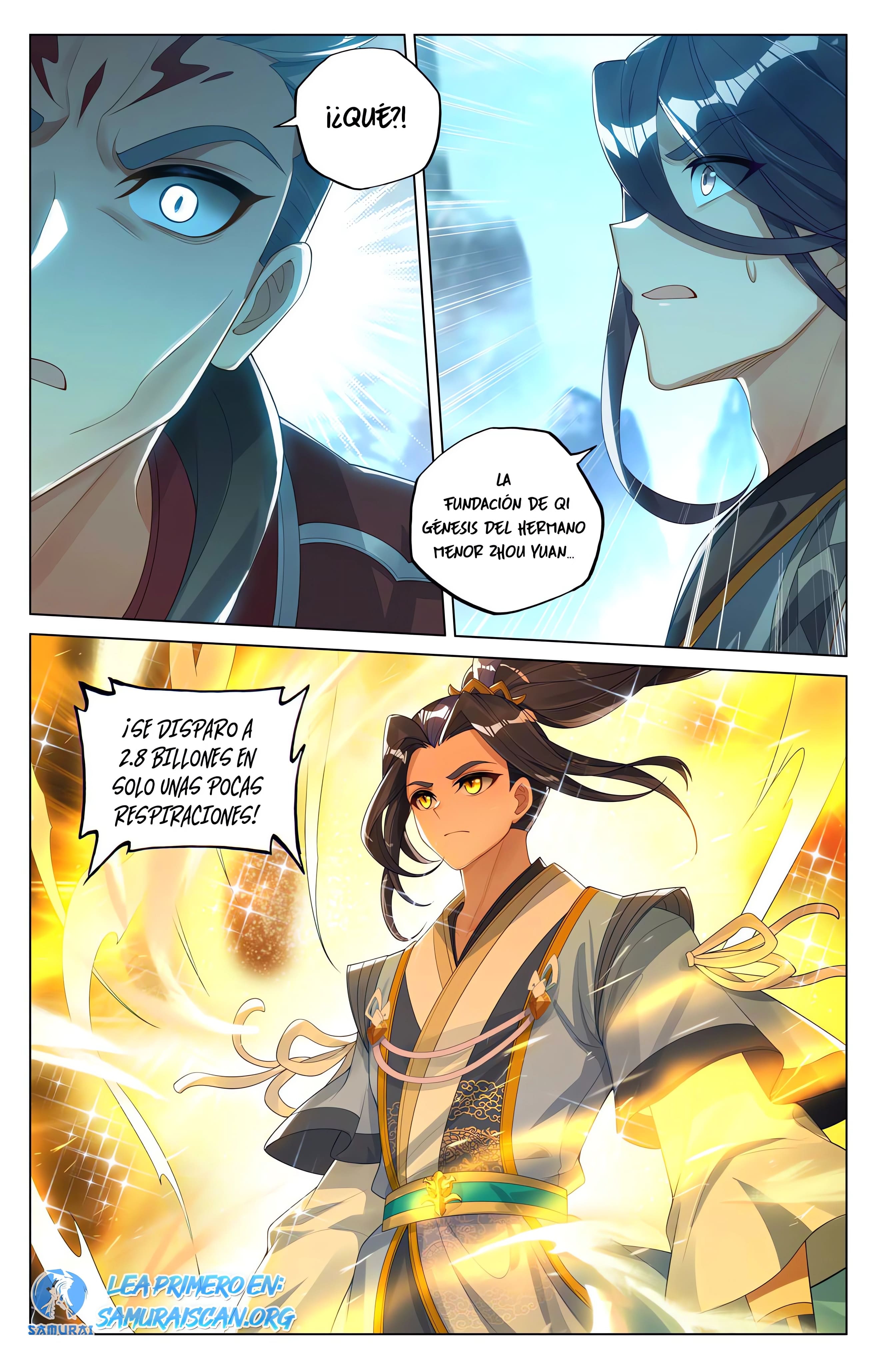 Yuan Zun capítulo 1016 página 9