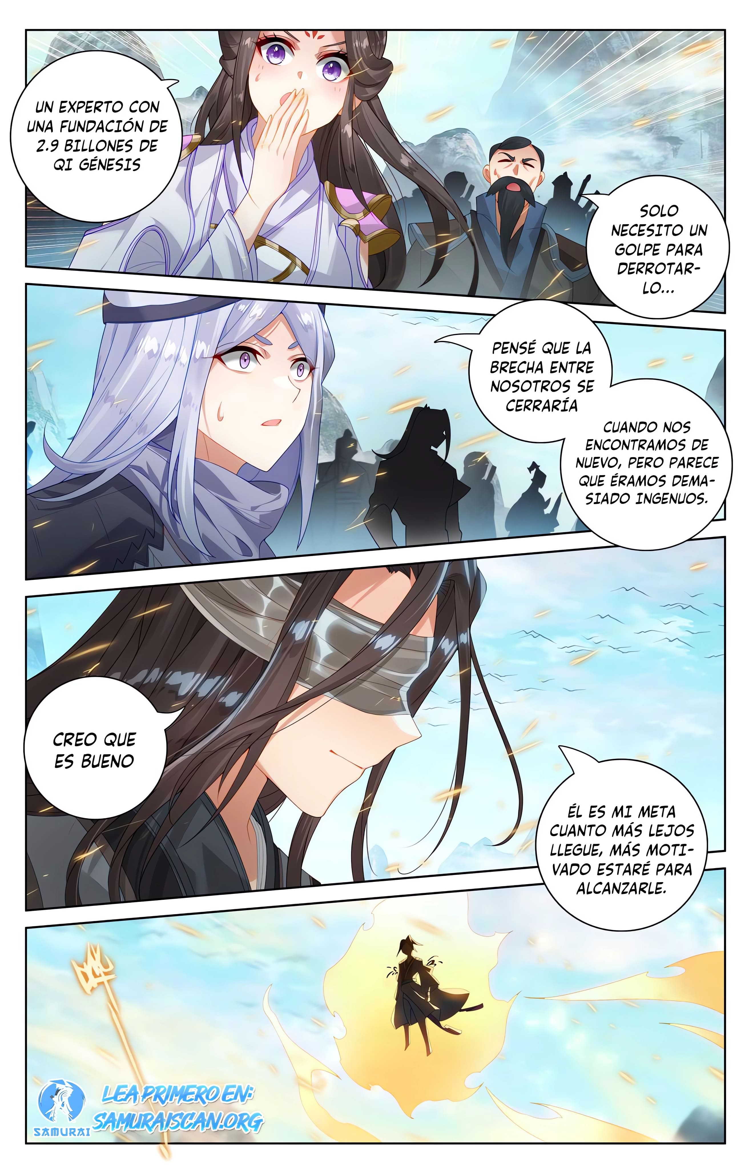 Yuan Zun capítulo 1017 página 10