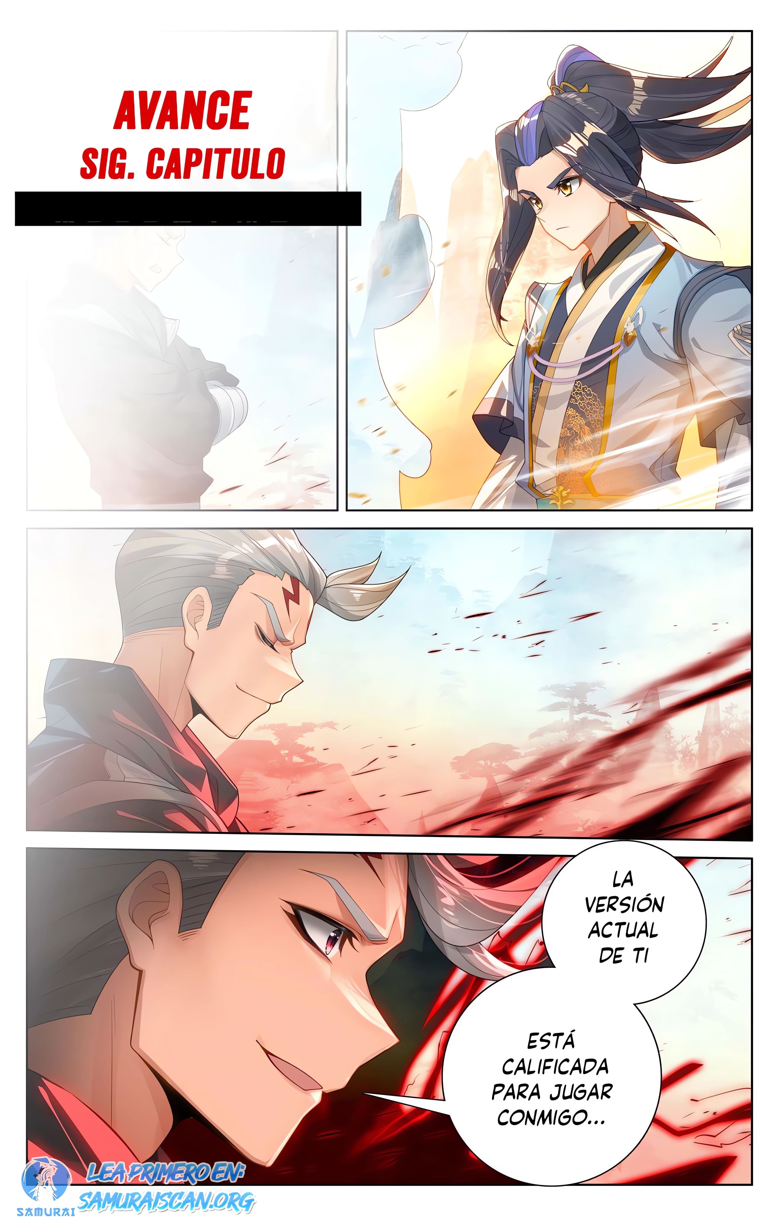 Yuan Zun capítulo 1017 página 11