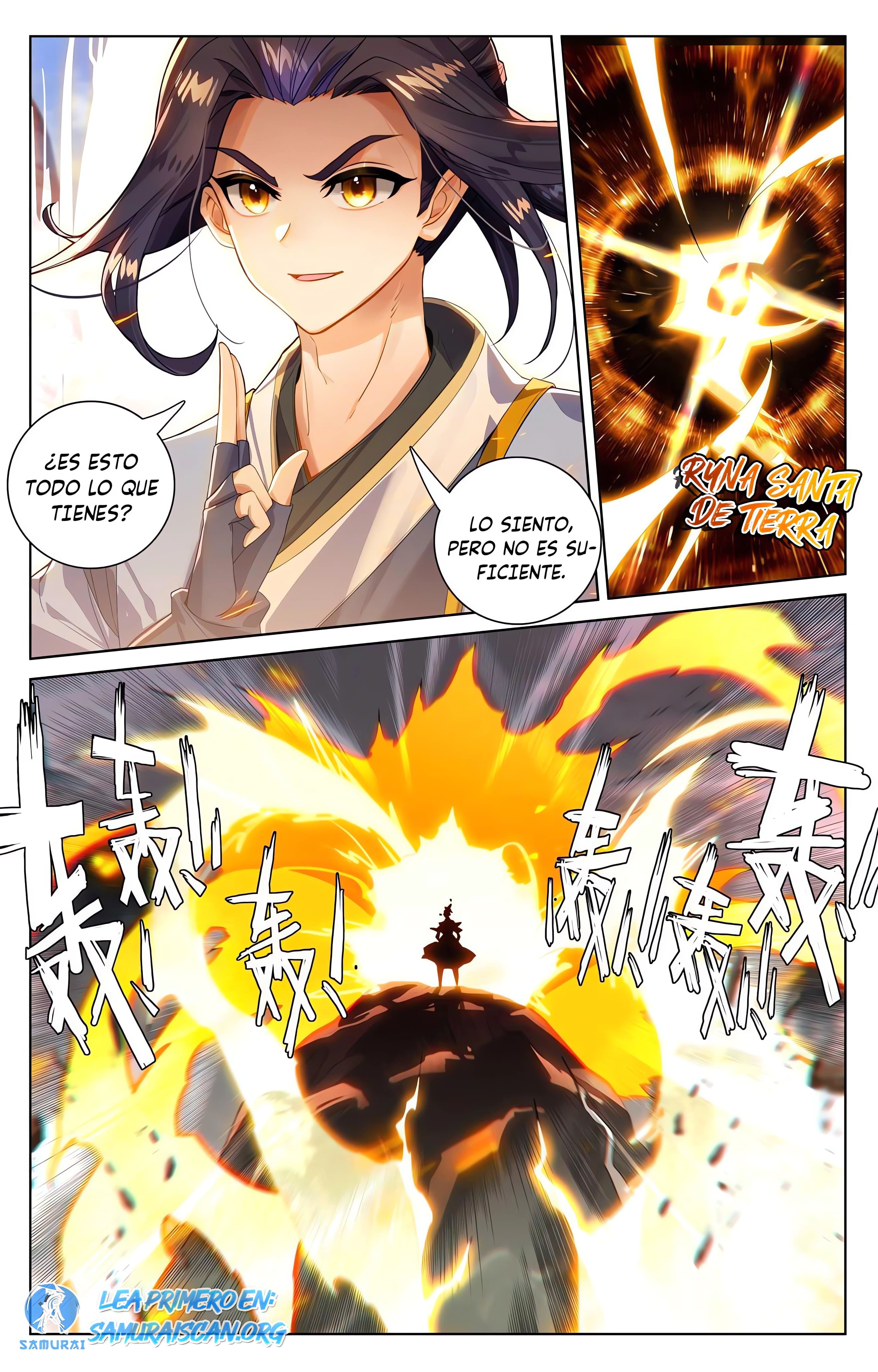 Yuan Zun capítulo 1017 página 3