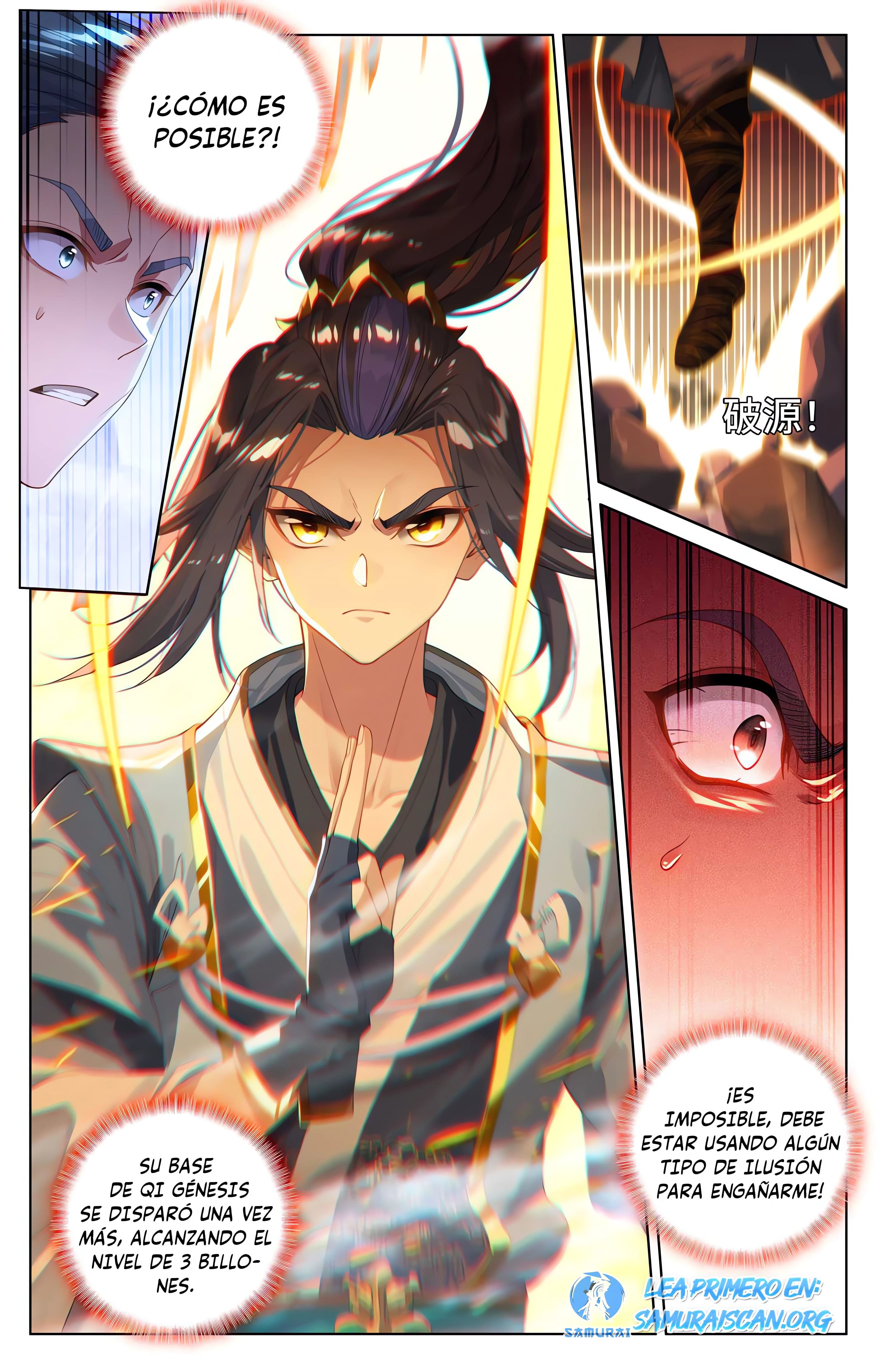 Yuan Zun capítulo 1017 página 4