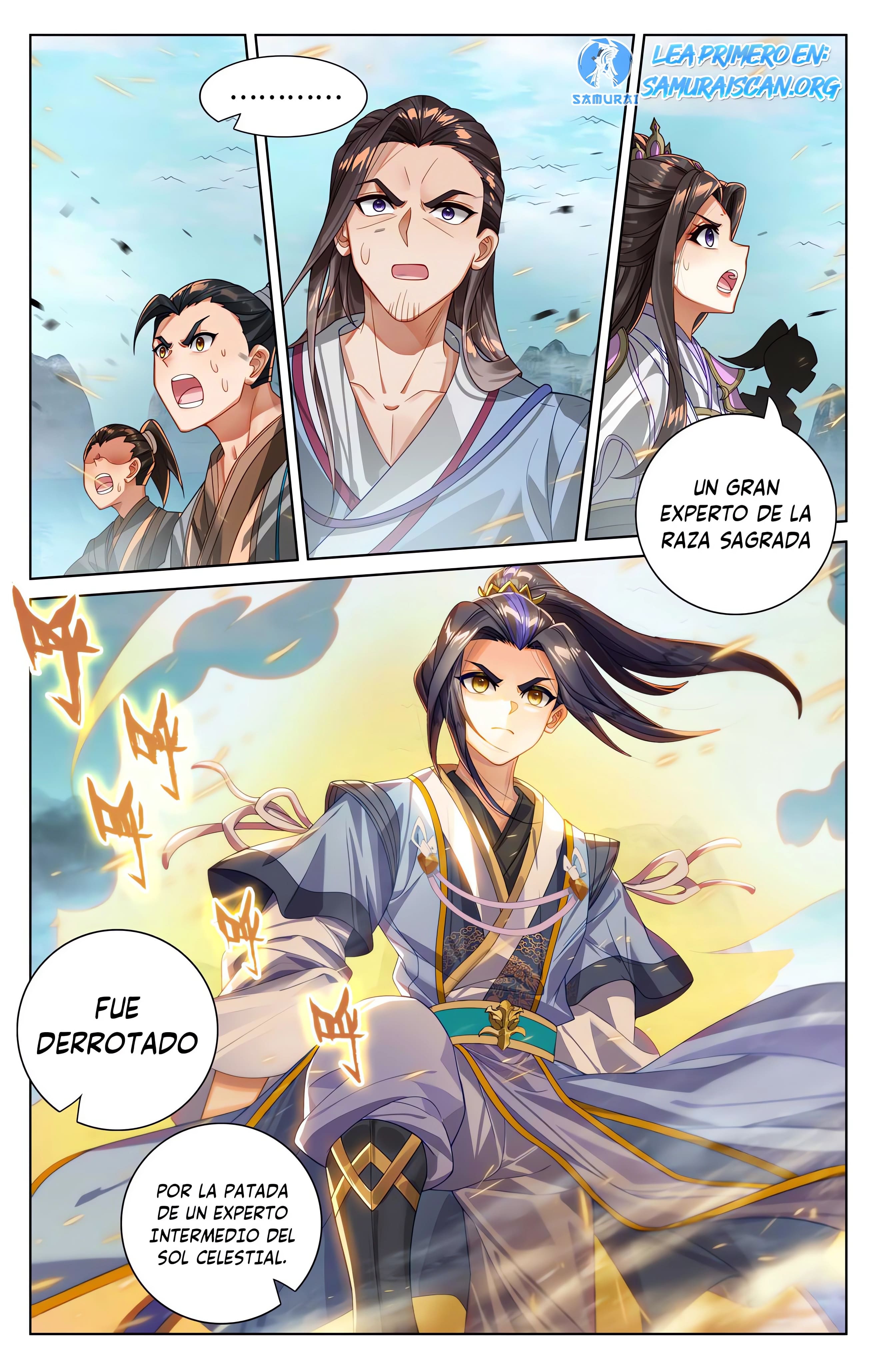 Yuan Zun capítulo 1017 página 9